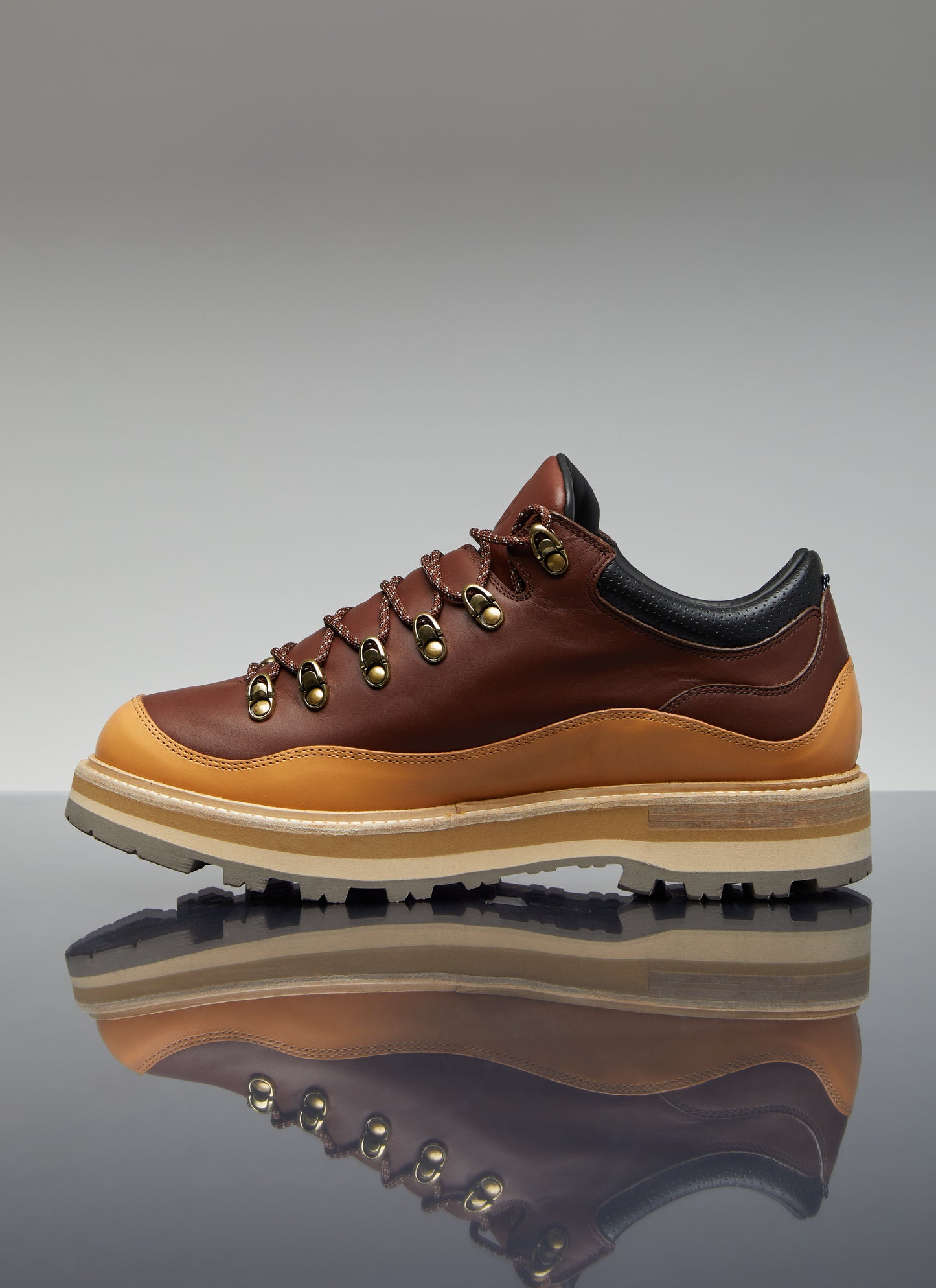 Moncler X Palm Angels Men Peka 305 Derby Shoes MONCLER