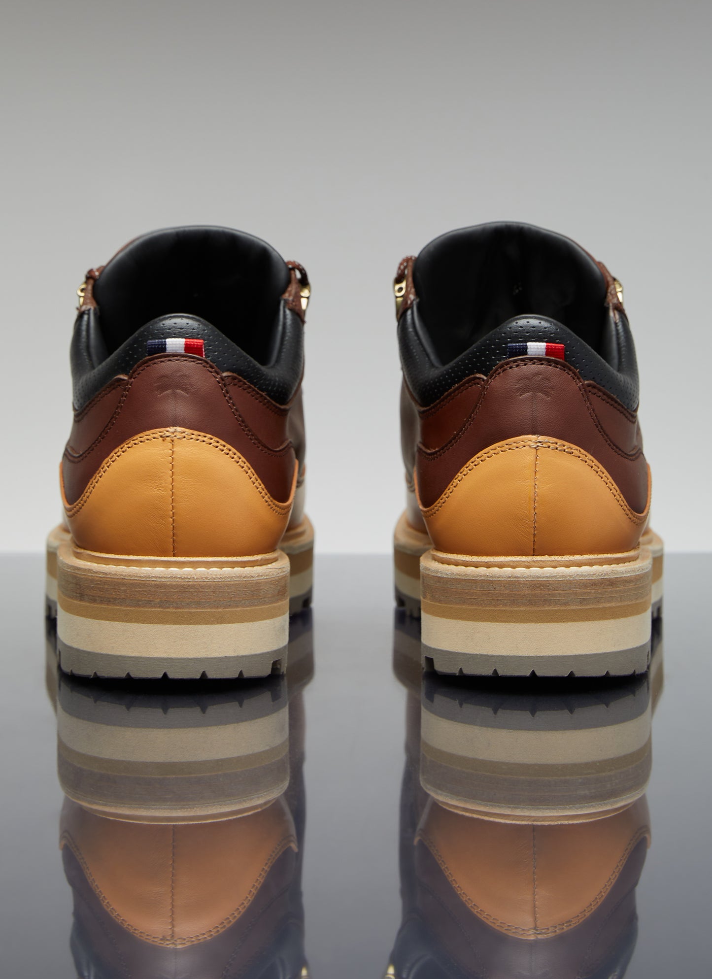 Moncler X Palm Angels Men Peka 305 Derby Shoes MONCLER