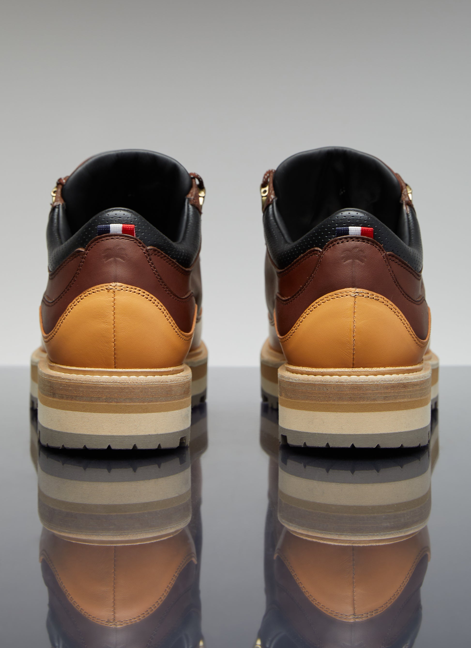 Moncler X Palm Angels Men Peka 305 Derby Shoes MONCLER