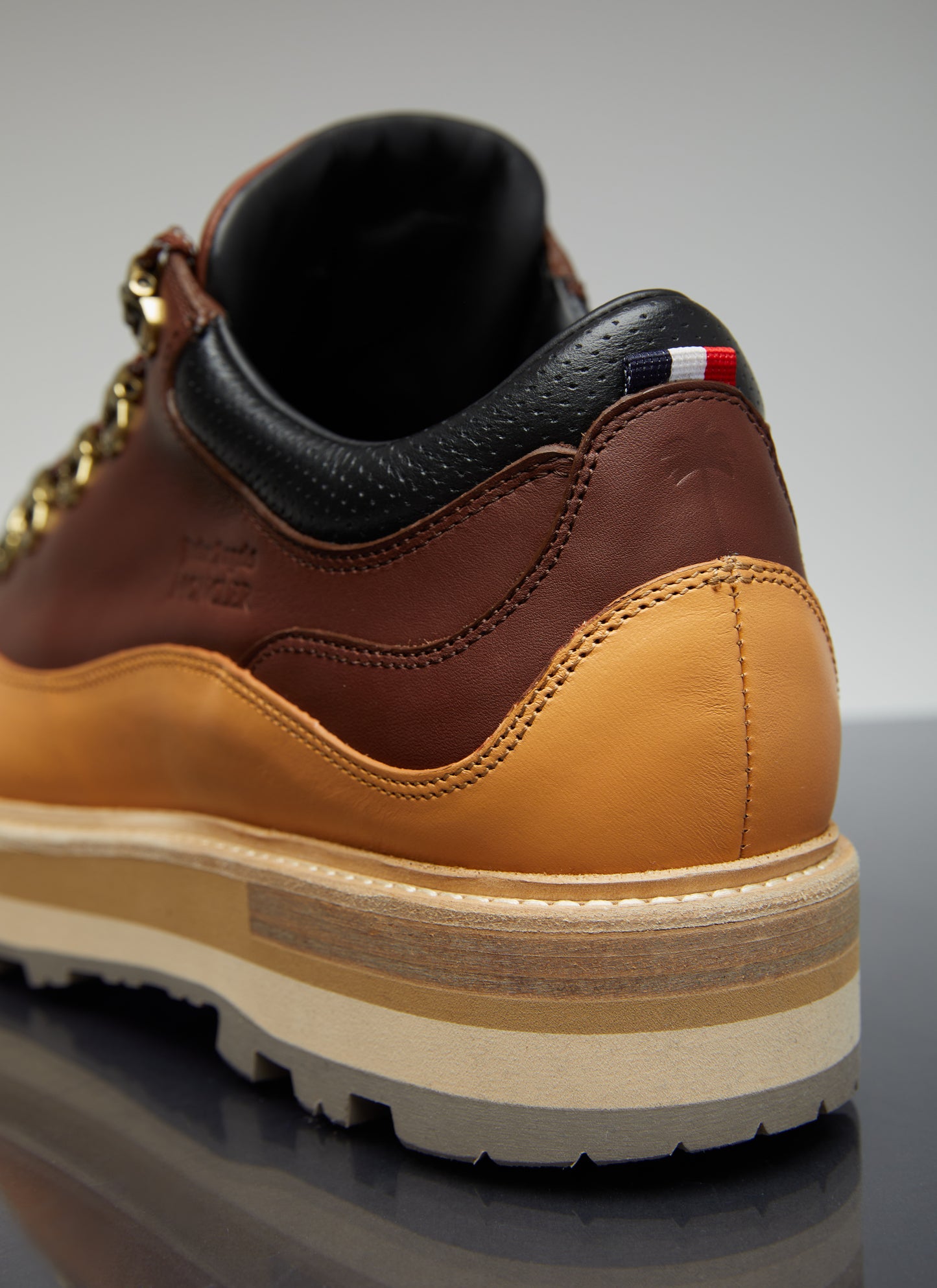 Moncler X Palm Angels Men Peka 305 Derby Shoes MONCLER