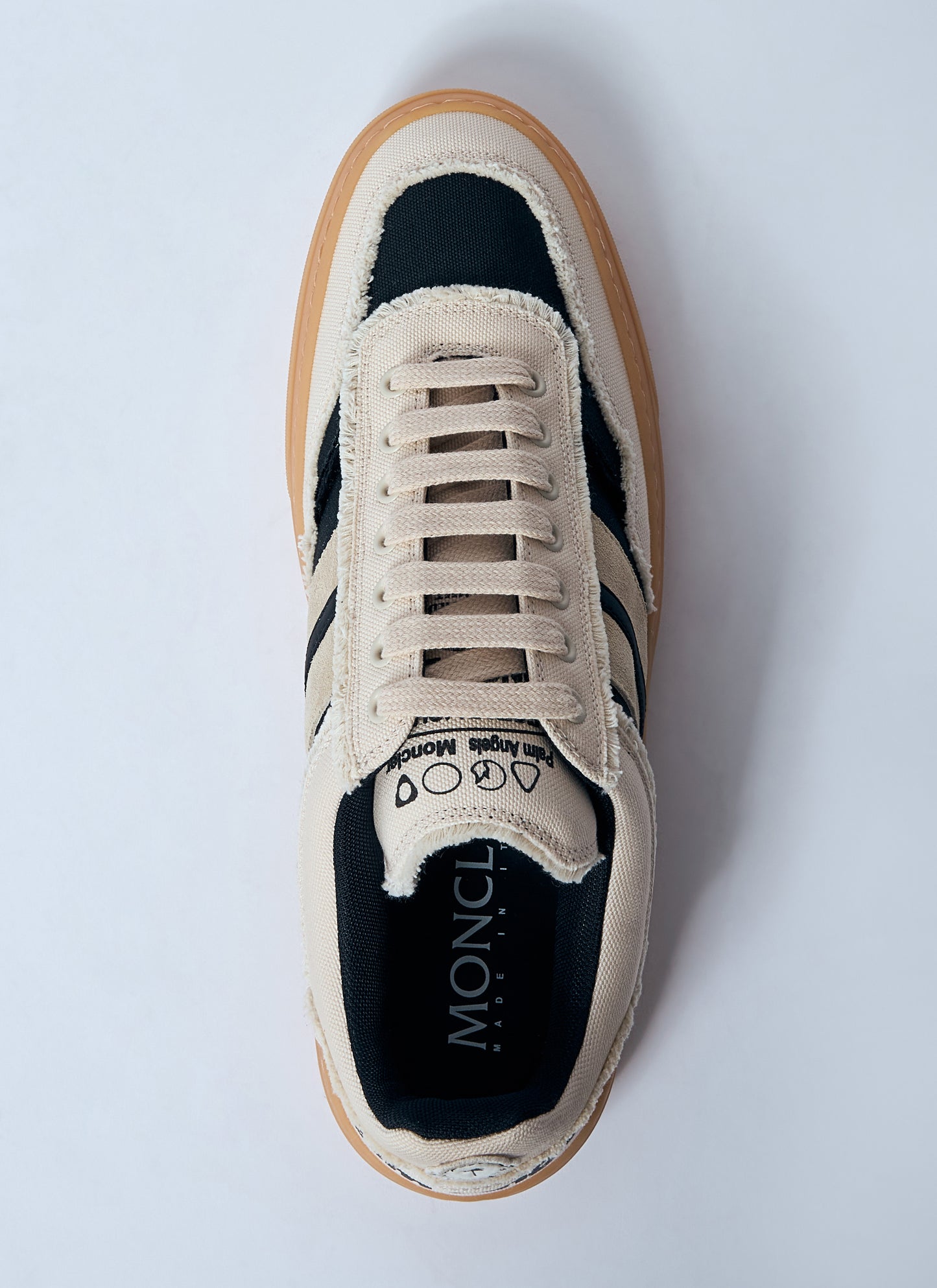 8 Moncler Palm Angels Men Monaco2 Sneakers MONCLER