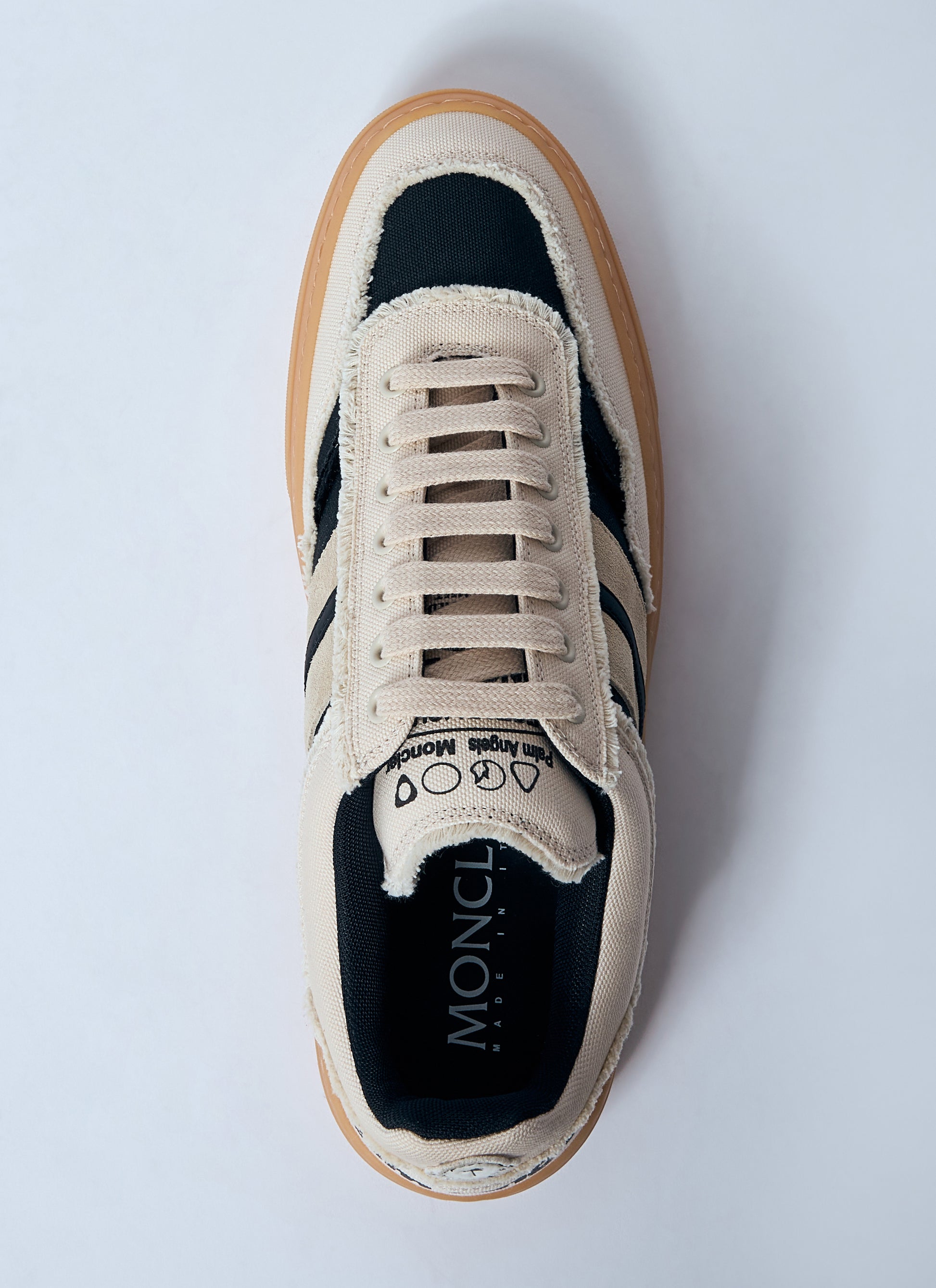 8 Moncler Palm Angels Men Monaco2 Sneakers MONCLER