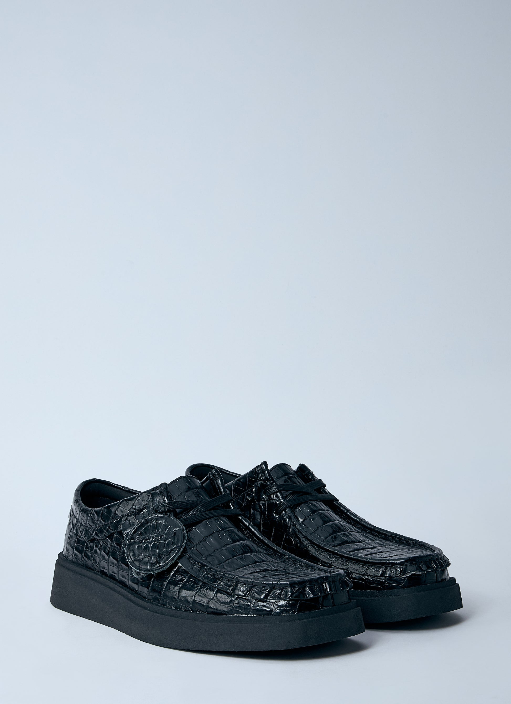 Martine Rose X Clarks Women Torview Lace-Up Shoes MARTINE ROSE