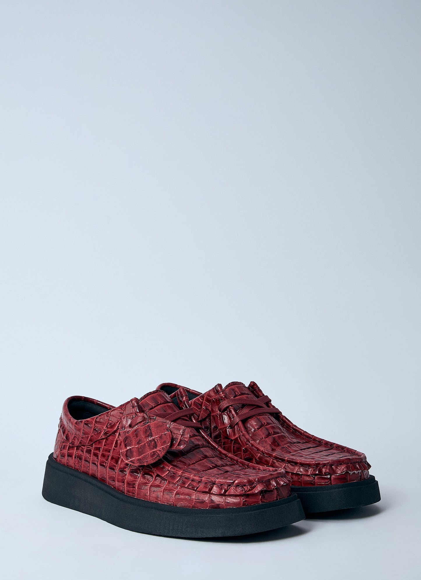 Martine Rose X Clarks Women Torview Lace-Up Shoes MARTINE ROSE