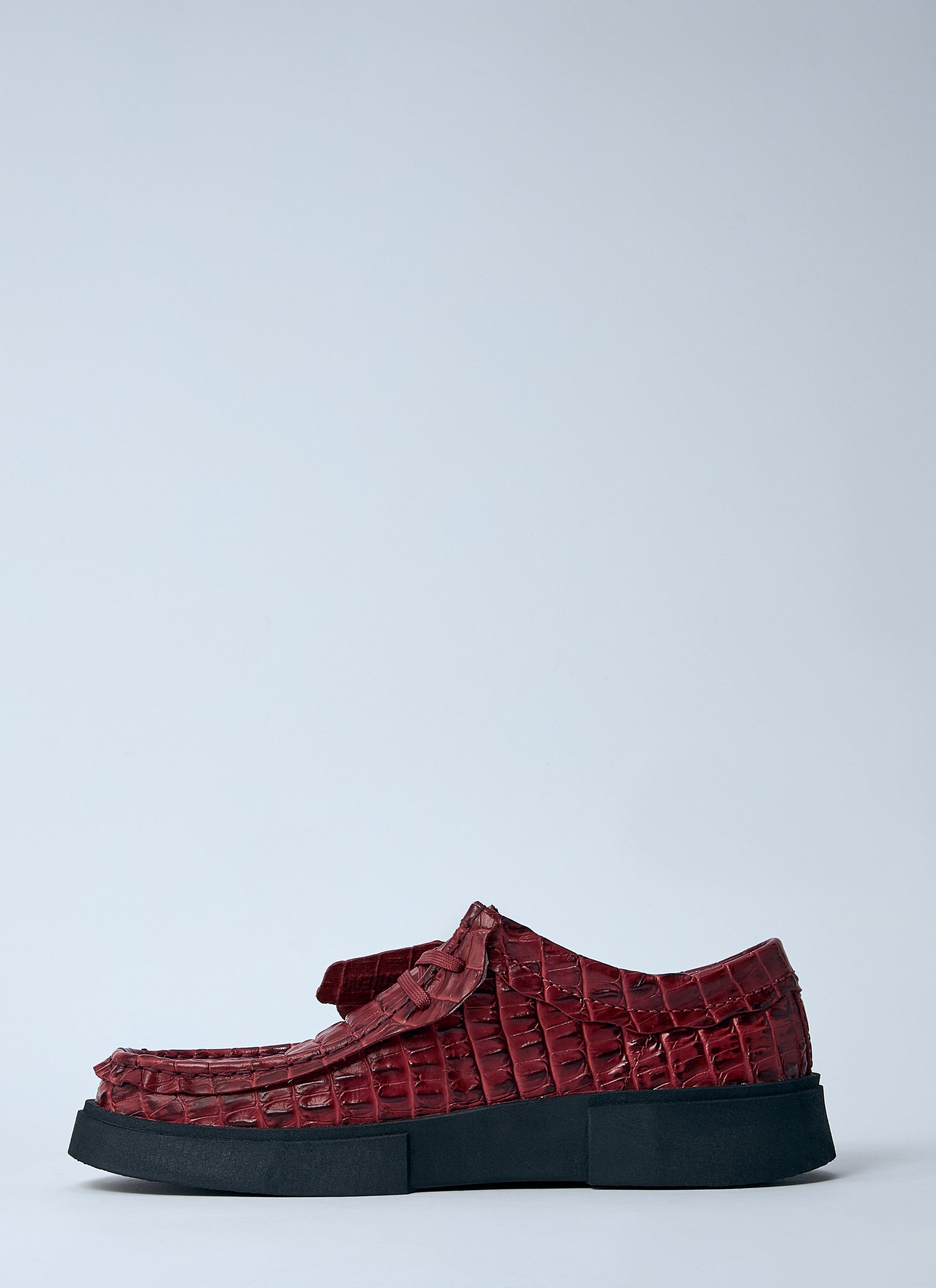 Martine Rose X Clarks Women Torview Lace-Up Shoes MARTINE ROSE
