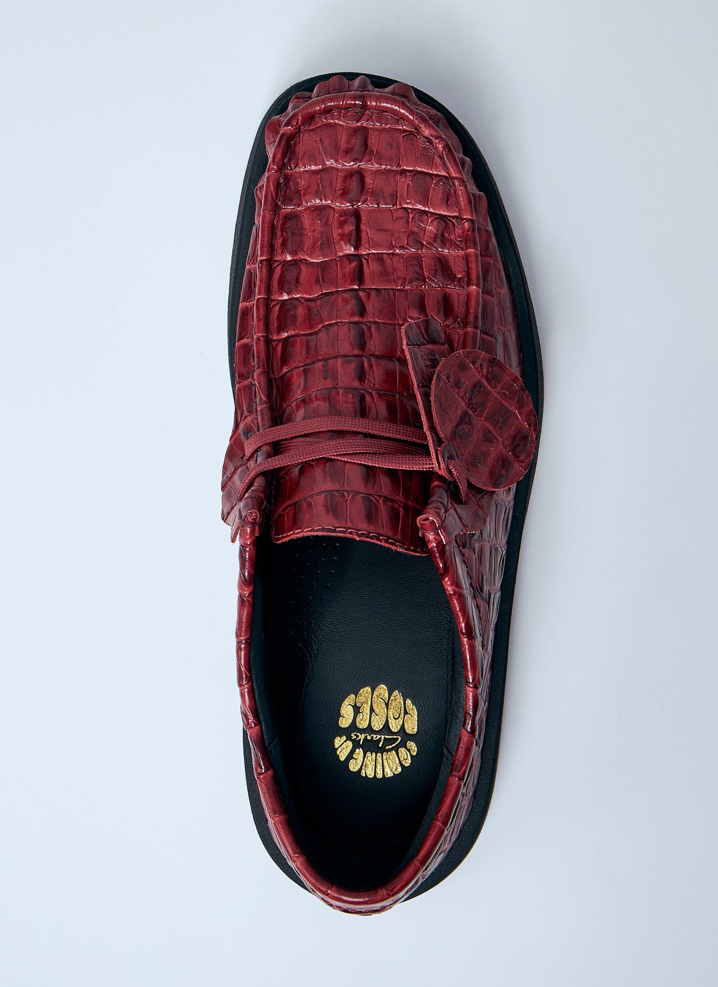 Martine Rose X Clarks Women Torview Lace-Up Shoes MARTINE ROSE