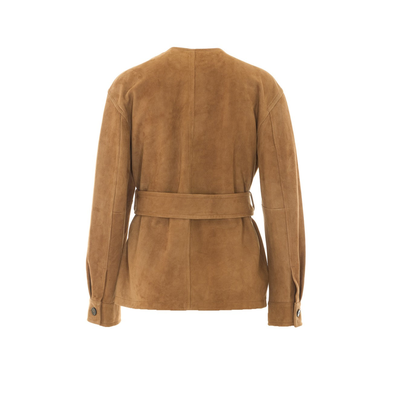 Max Mara Studio Women Mstboemia Leather Jacket MAX MARA STUDIO