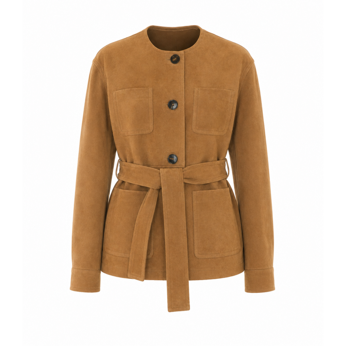Max Mara Studio Women Mstboemia Leather Jacket MAX MARA STUDIO