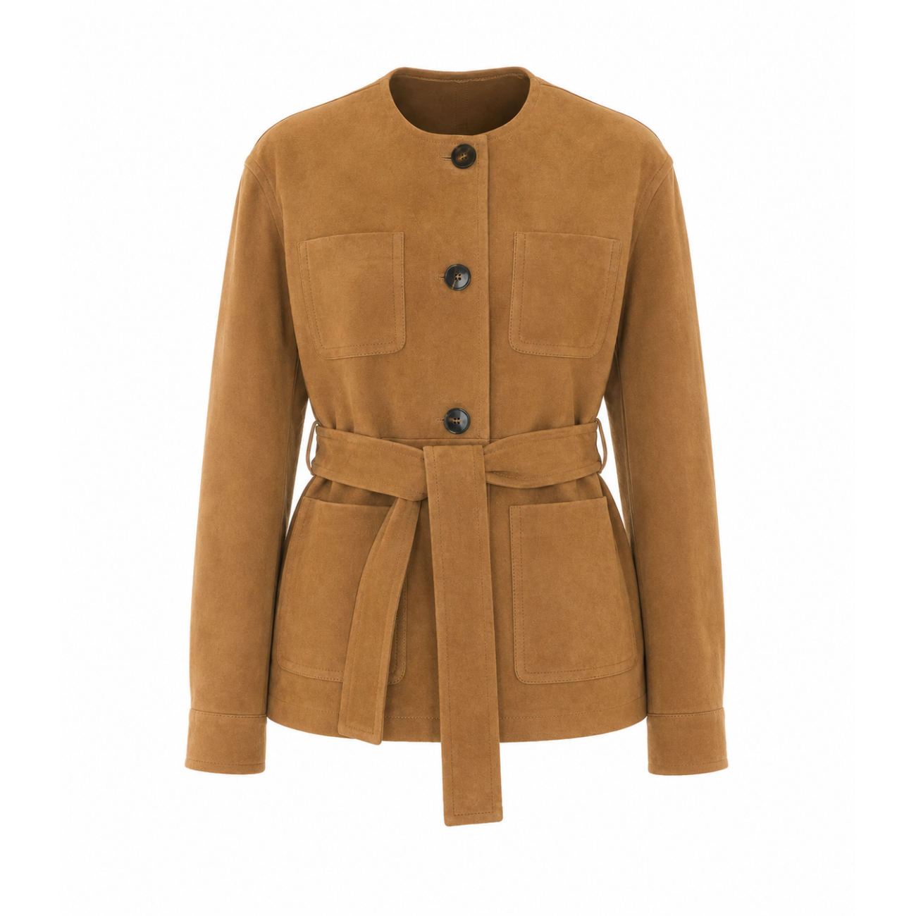 Max Mara Studio Women Mstboemia Leather Jacket MAX MARA STUDIO