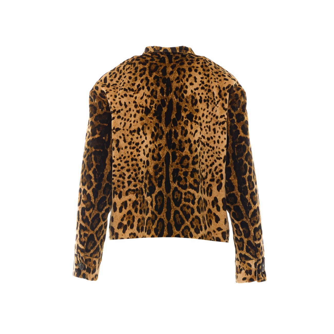 Max Mara Studio Women Mstedro Printed Smooth Velvet Boxy Jacket MAX MARA STUDIO