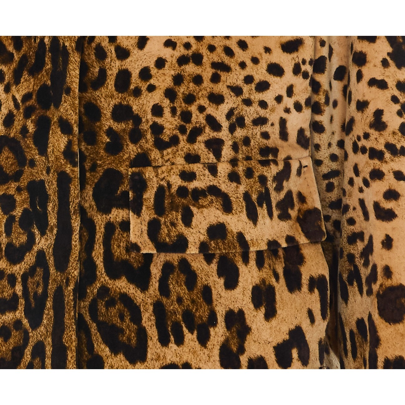 Max Mara Studio Women Mstedro Printed Smooth Velvet Boxy Jacket MAX MARA STUDIO