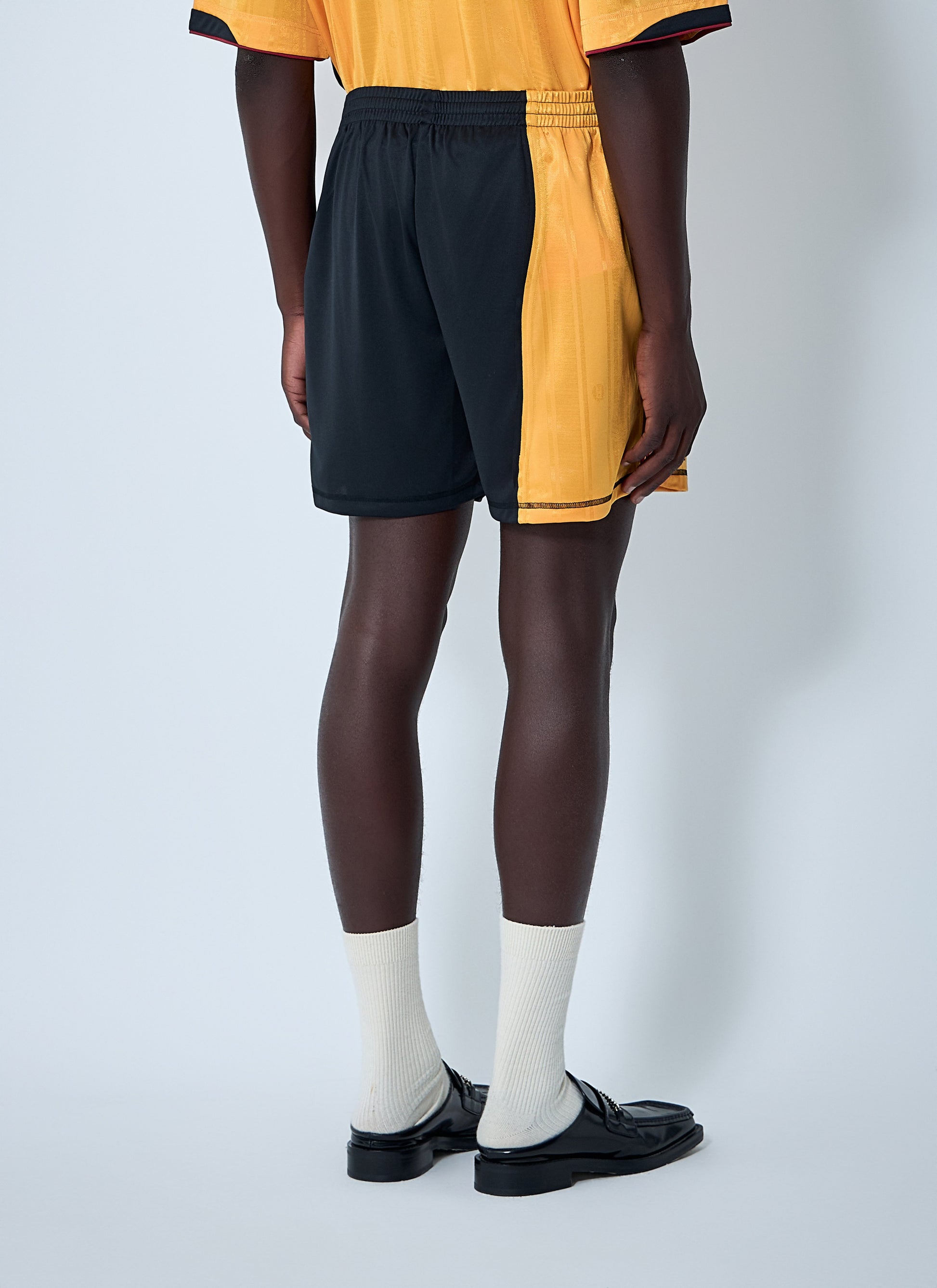 Martine Rose Men Logo Motif Shorts MARTINE ROSE