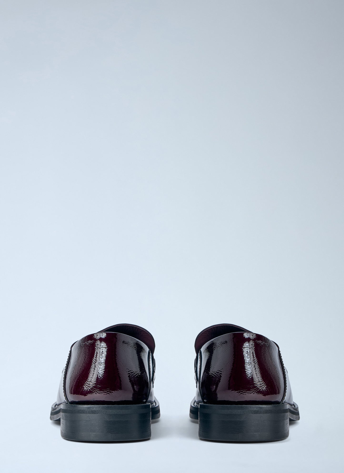 Martine Rose Men Fold Back Square Toe Loafers