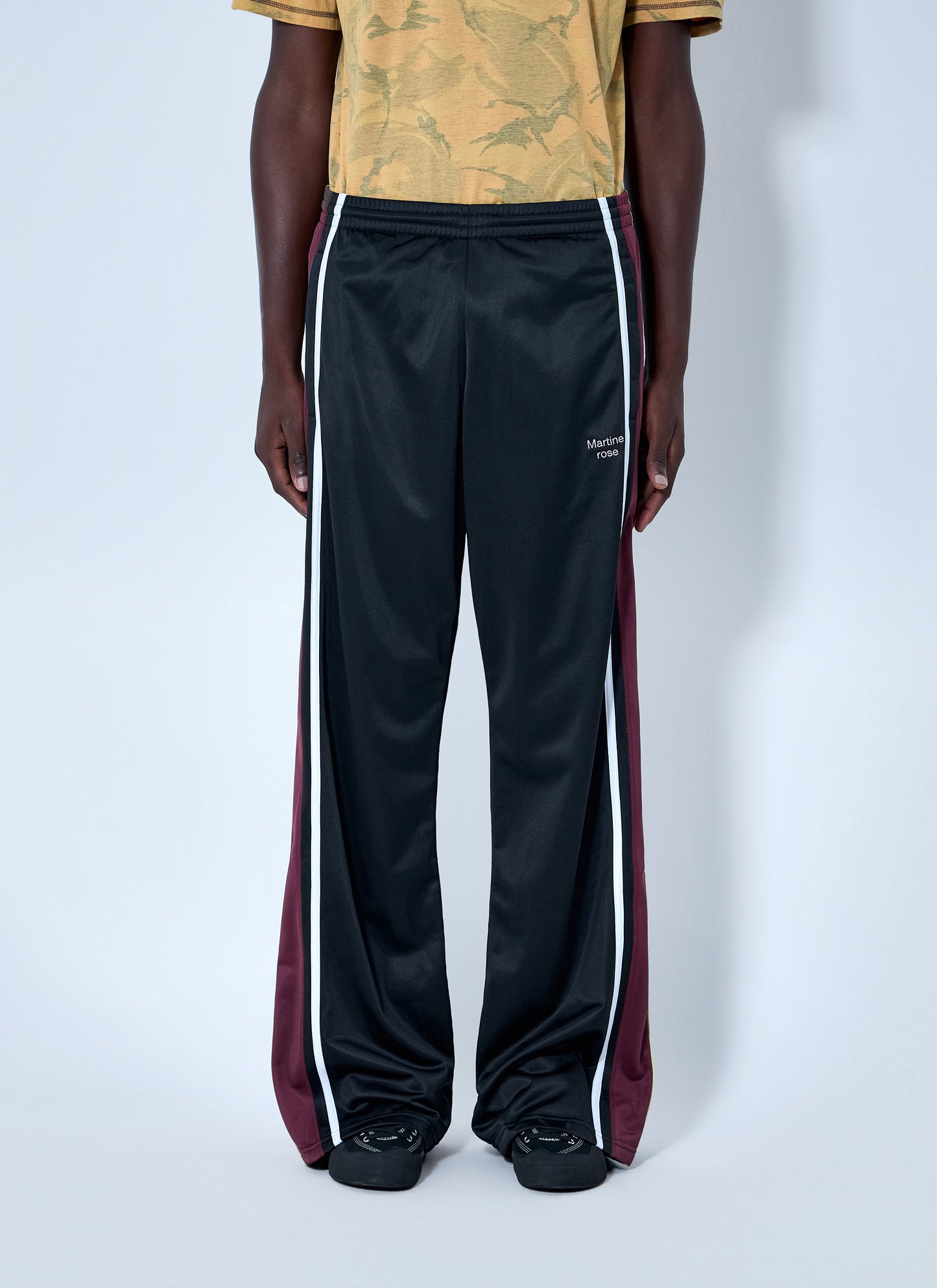 Martine Rose Men Elasticated Track Pants MARTINE ROSE