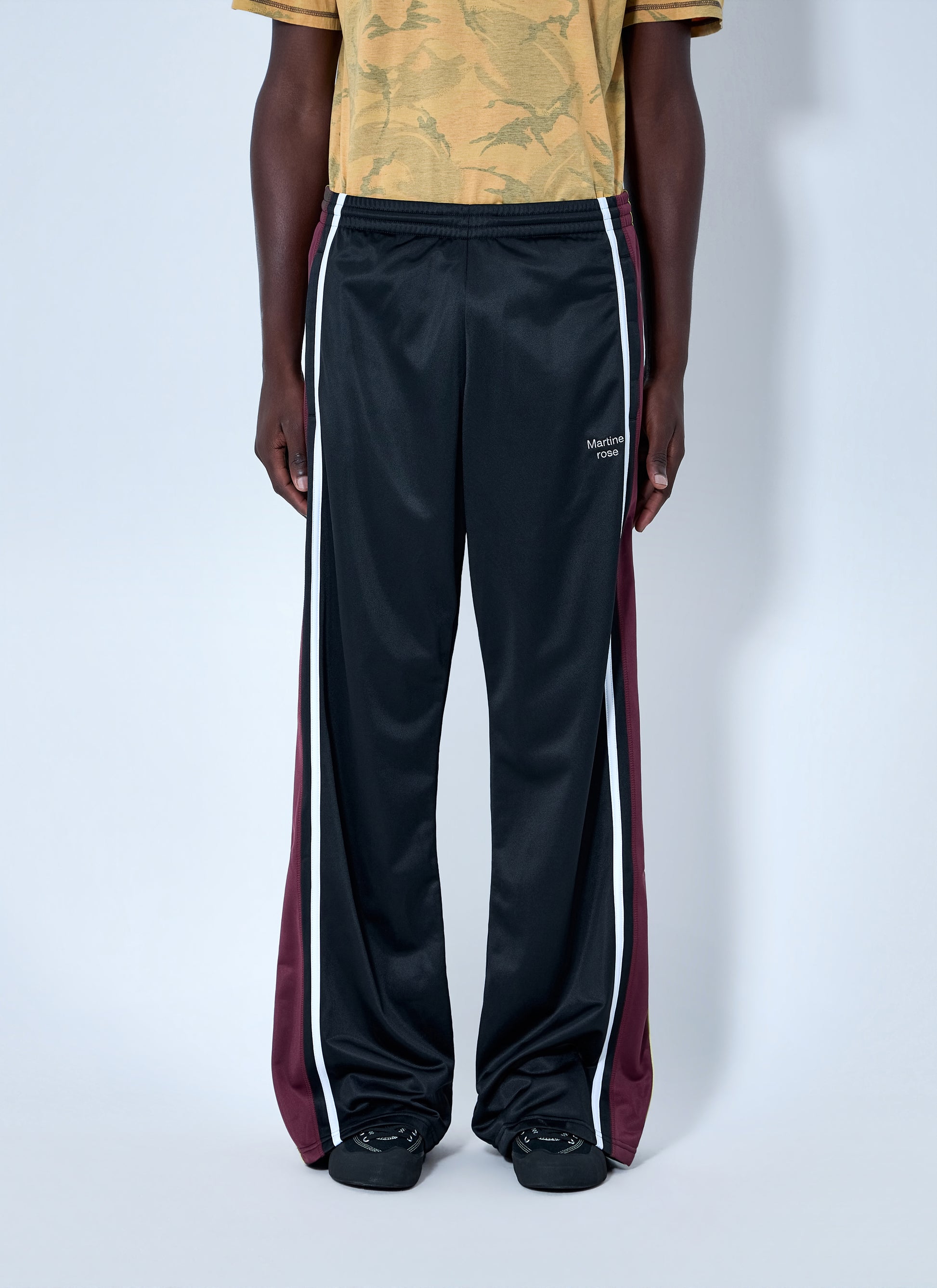 Martine Rose Men Elasticated Track Pants MARTINE ROSE
