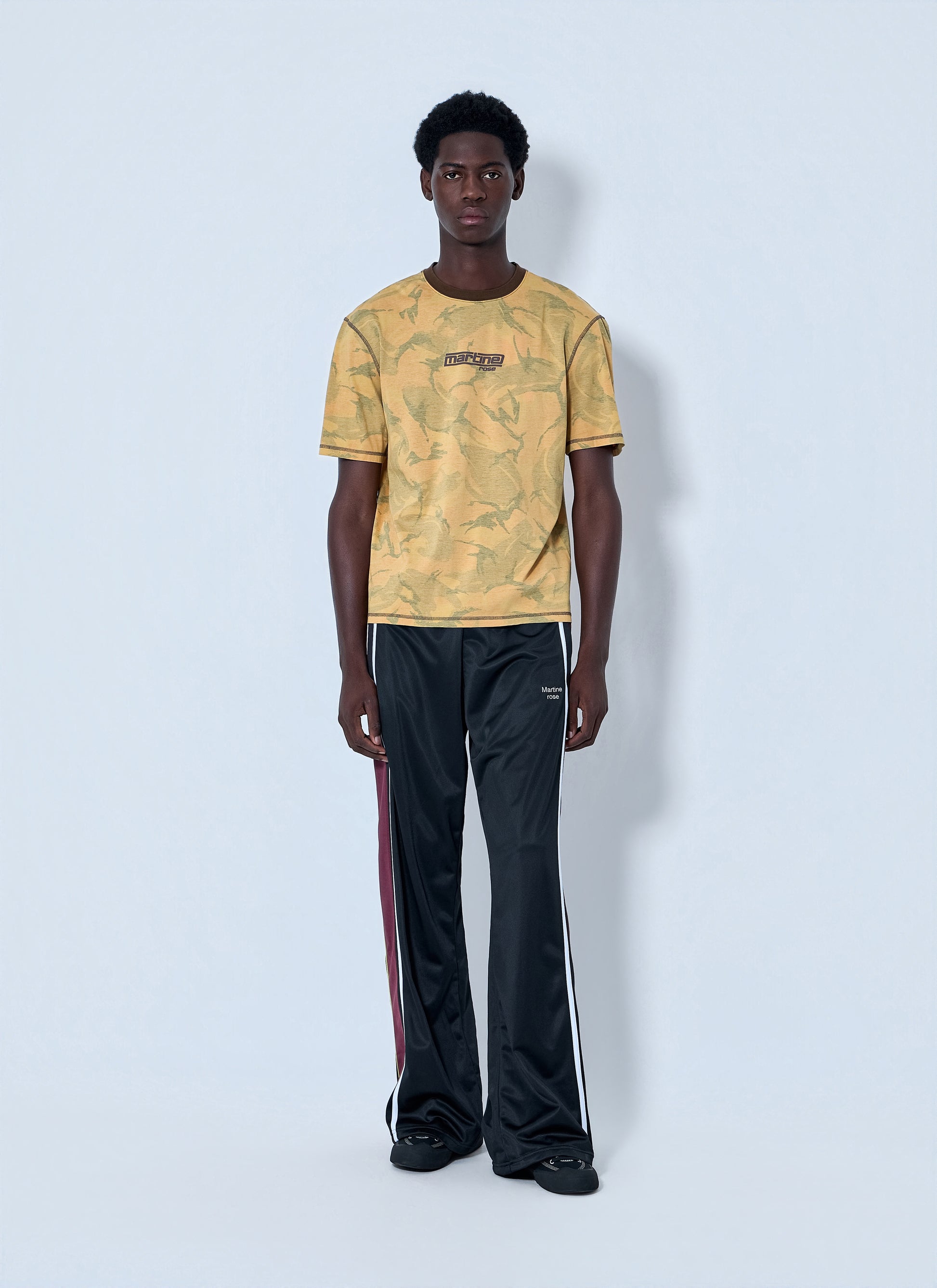 Martine Rose Men Elasticated Track Pants MARTINE ROSE