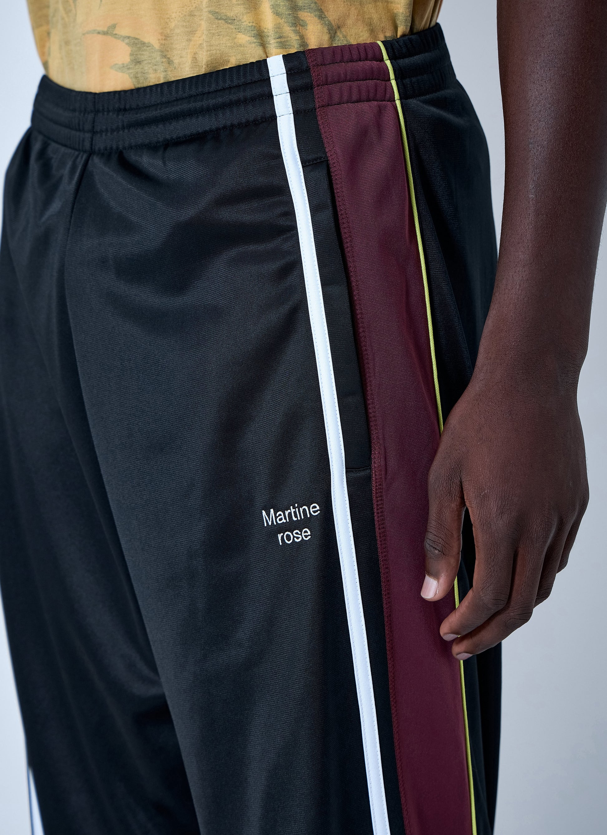 Martine Rose Men Elasticated Track Pants MARTINE ROSE