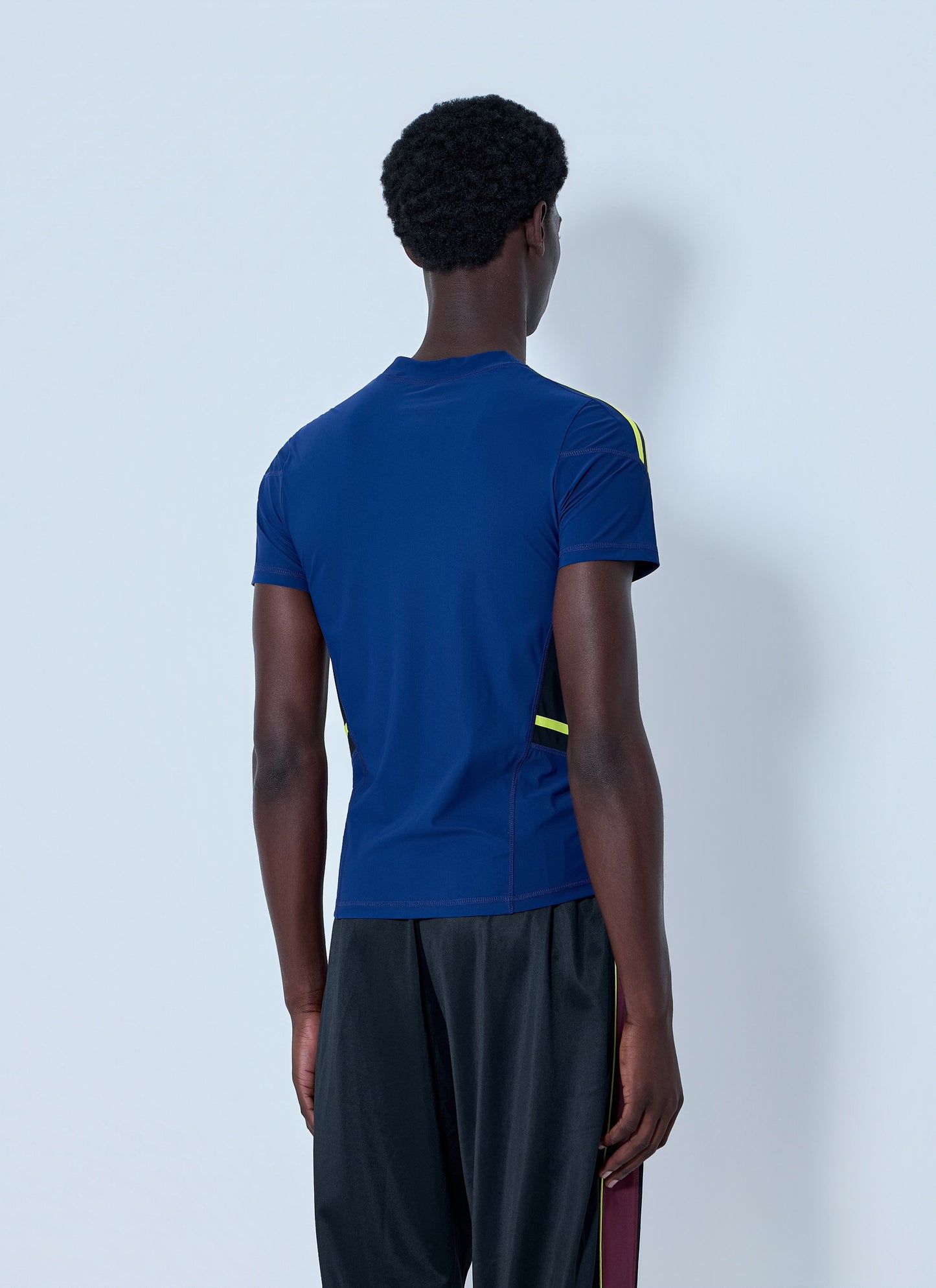 Martine Rose Men Lace-Up Athletic Jersey MARTINE ROSE