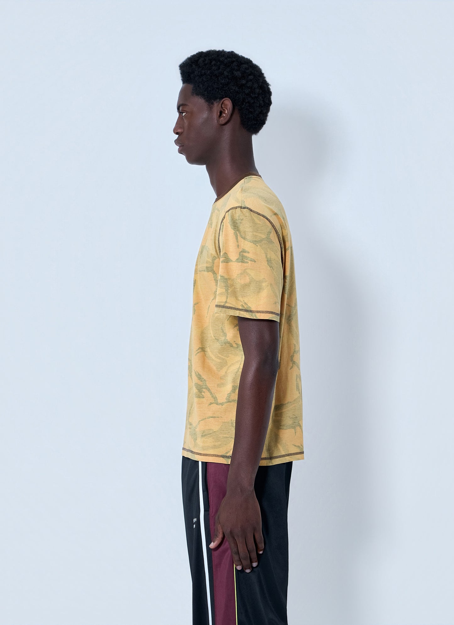 Martine Rose Men Printed Cotton Jersey T-Shirt MARTINE ROSE