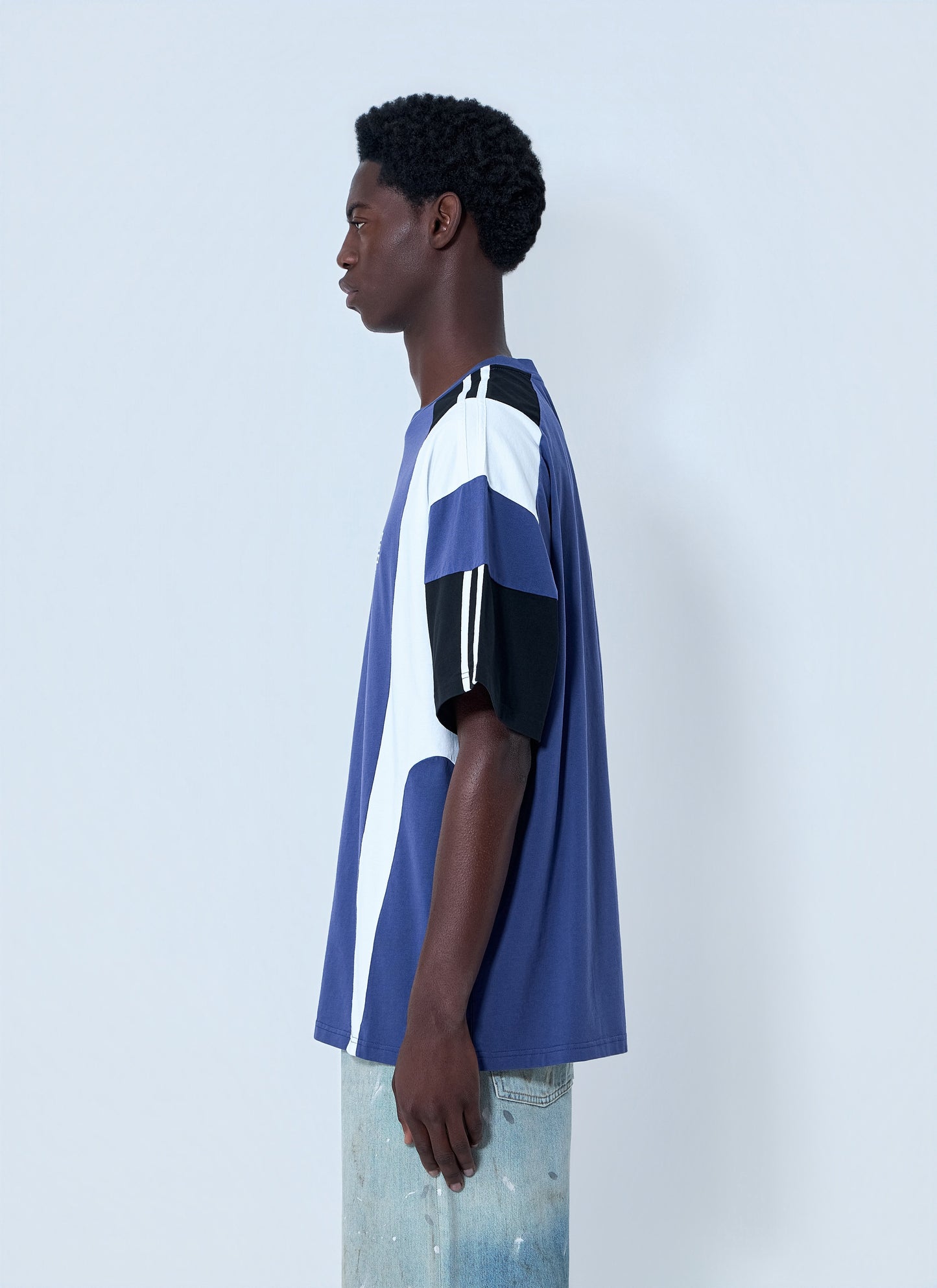 Martine Rose Men Graphic Panel T-Shirt MARTINE ROSE