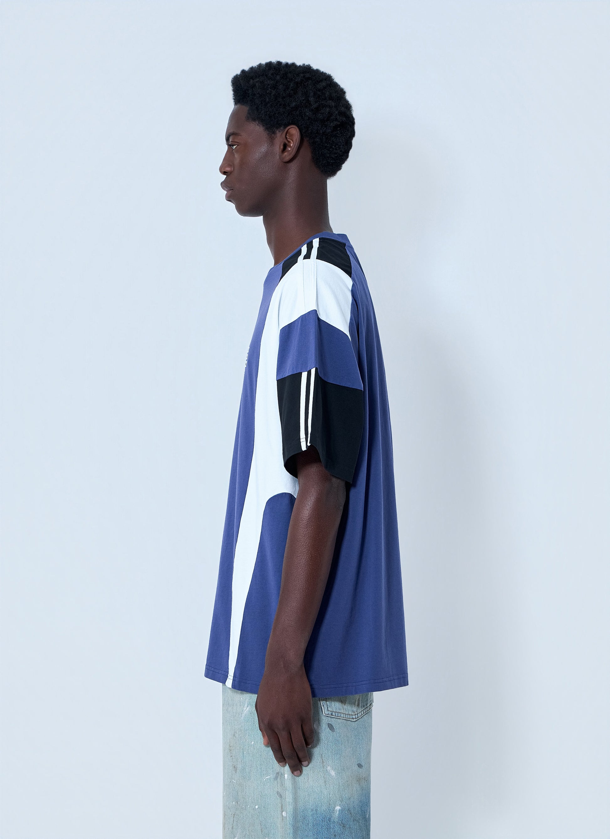 Martine Rose Men Graphic Panel T-Shirt MARTINE ROSE