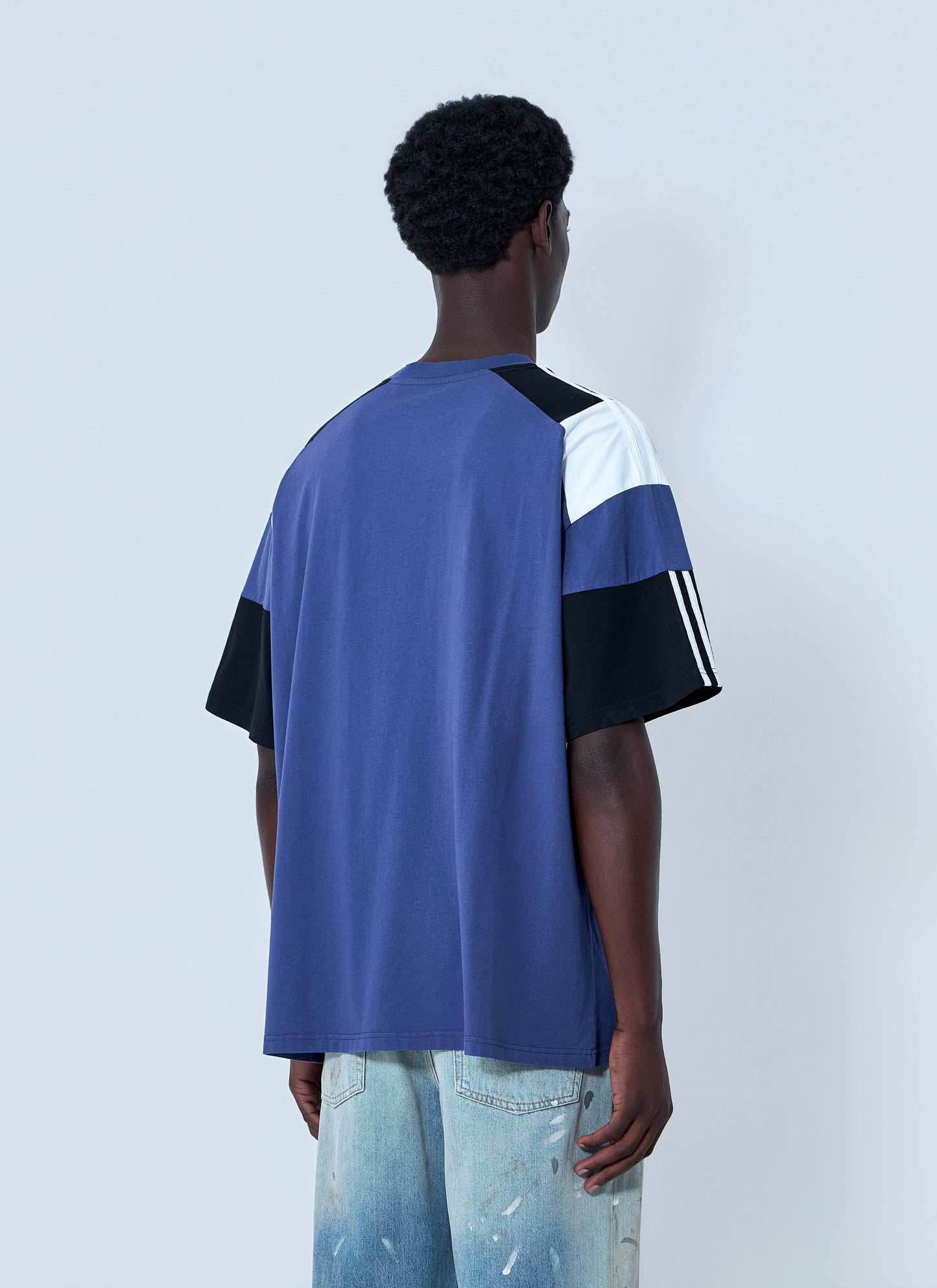 Martine Rose Men Graphic Panel T-Shirt MARTINE ROSE