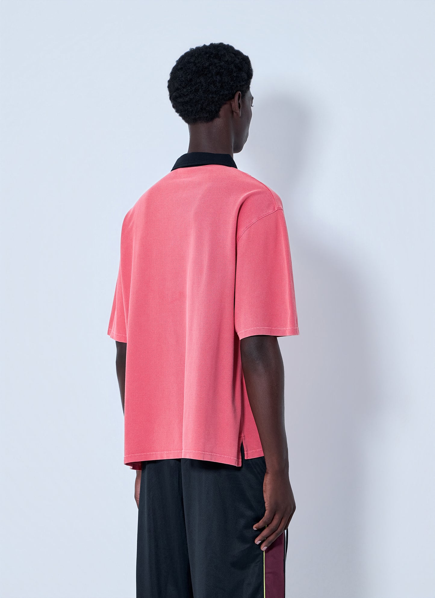 Martine Rose Men Logo Polo Shirt MARTINE ROSE