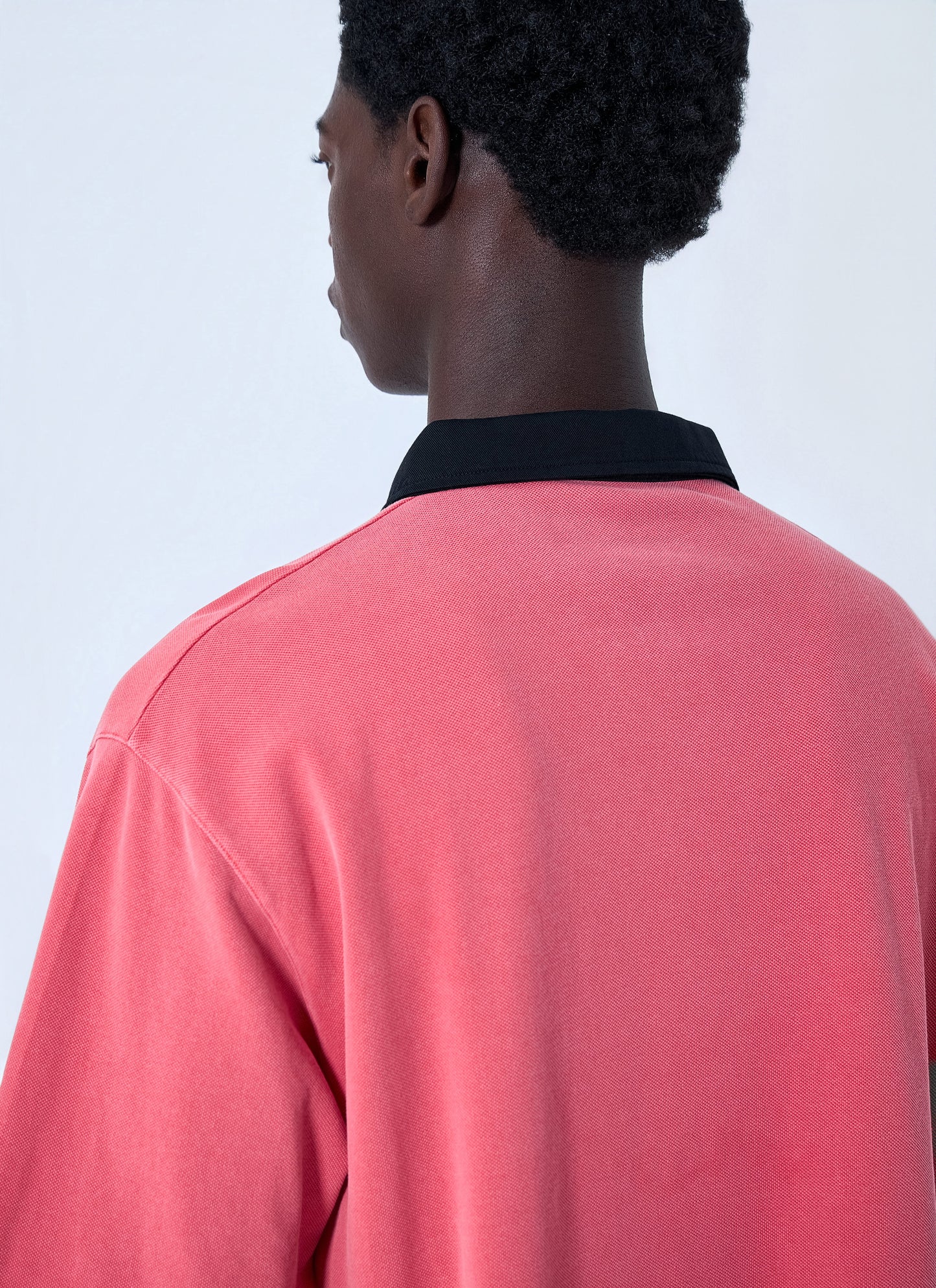 Martine Rose Men Logo Polo Shirt MARTINE ROSE