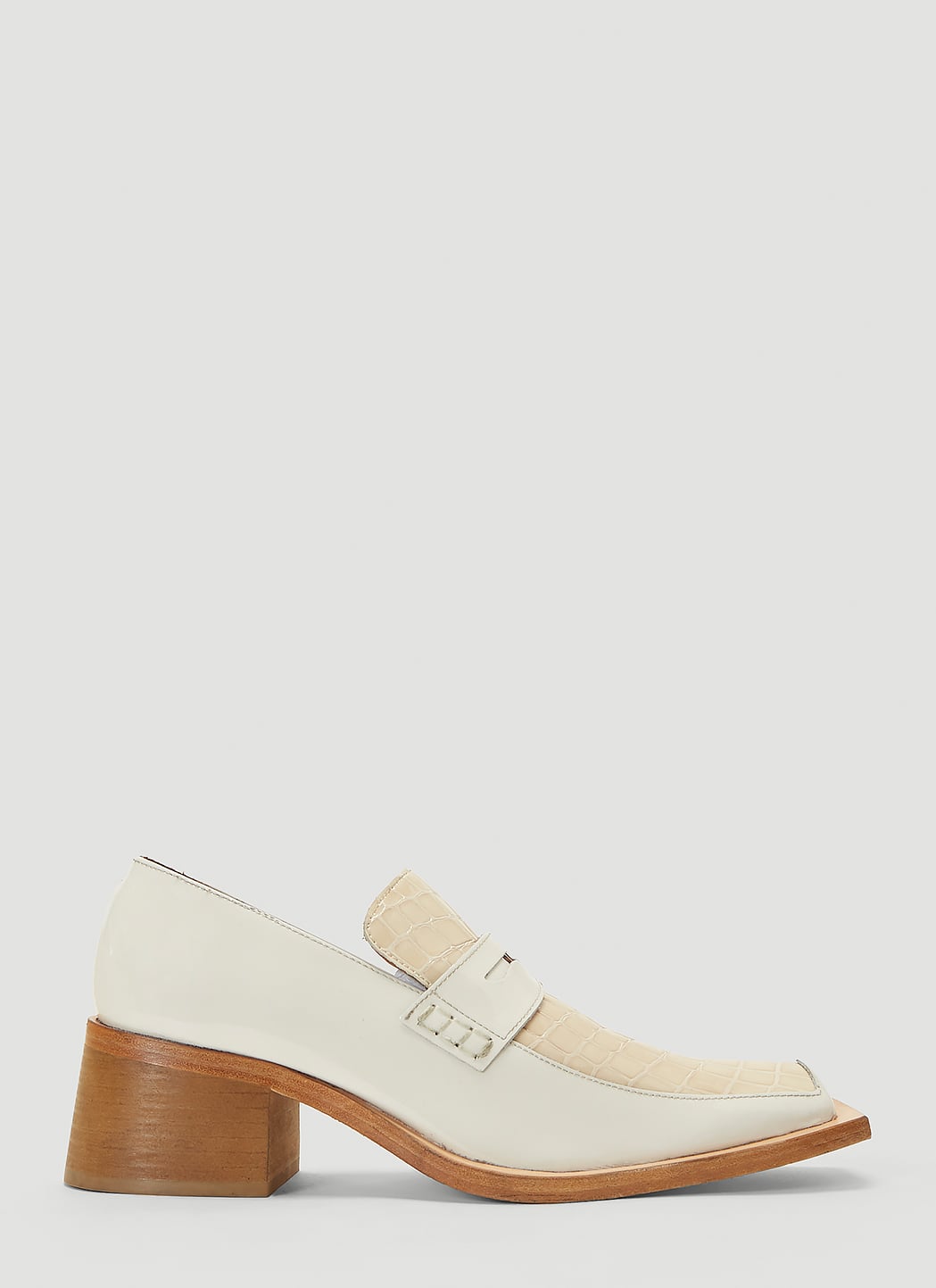 Martine Rose Women Bagleys Heeled Loafers MARTINE ROSE