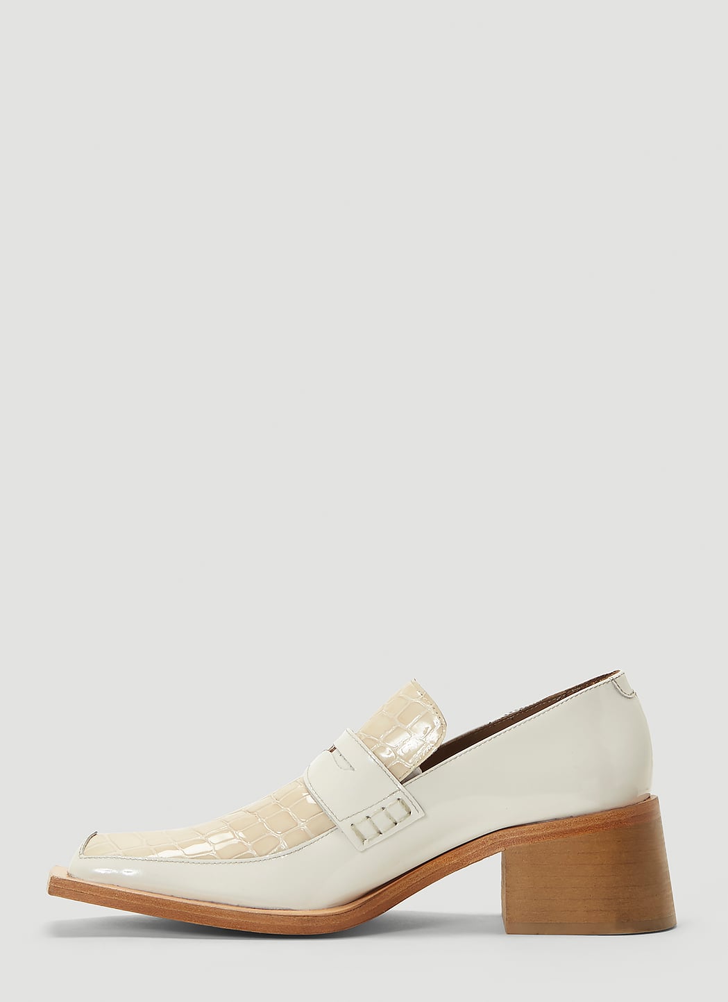 Martine Rose Women Bagleys Heeled Loafers MARTINE ROSE