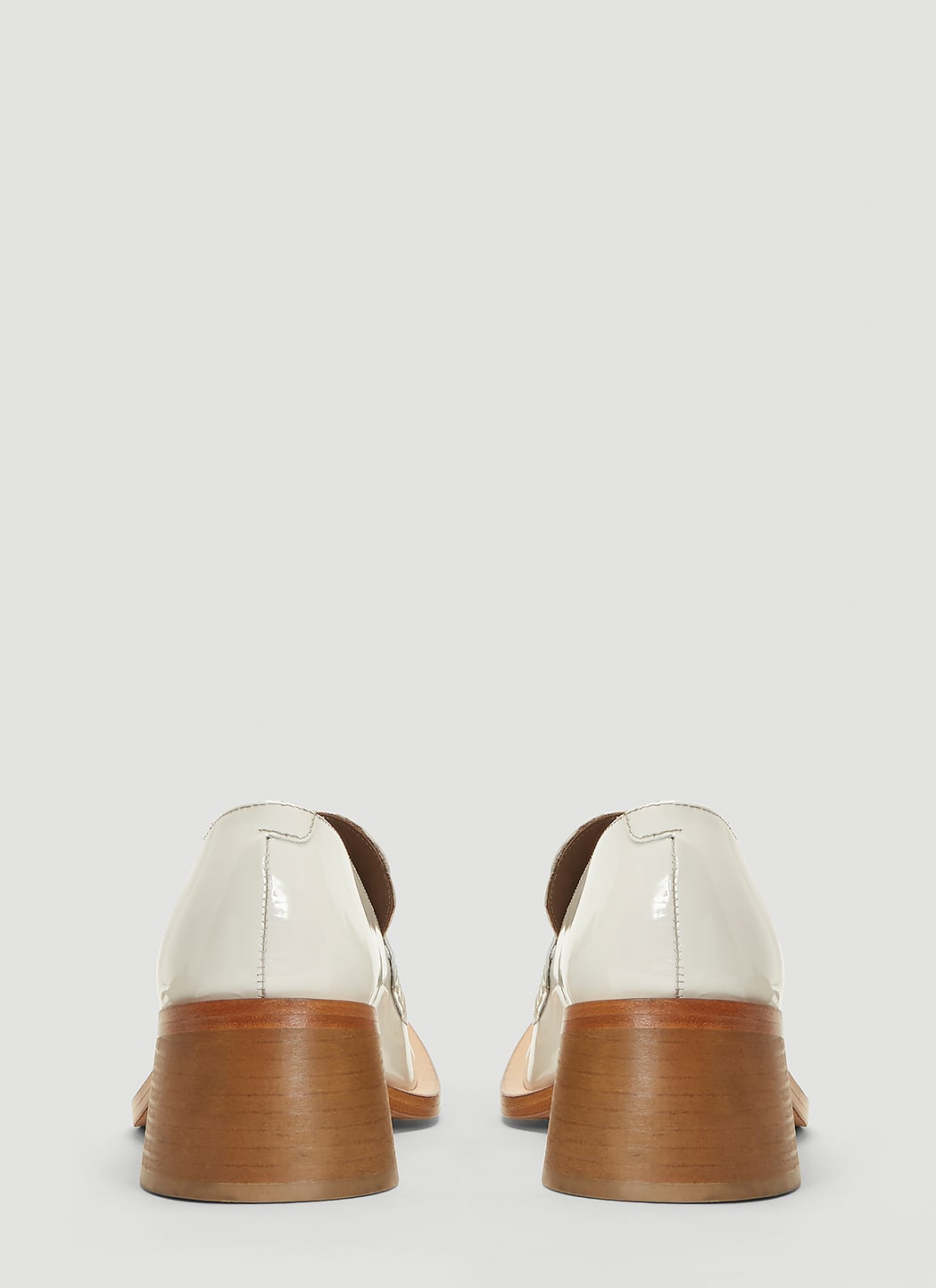 Martine Rose Women Bagleys Heeled Loafers MARTINE ROSE