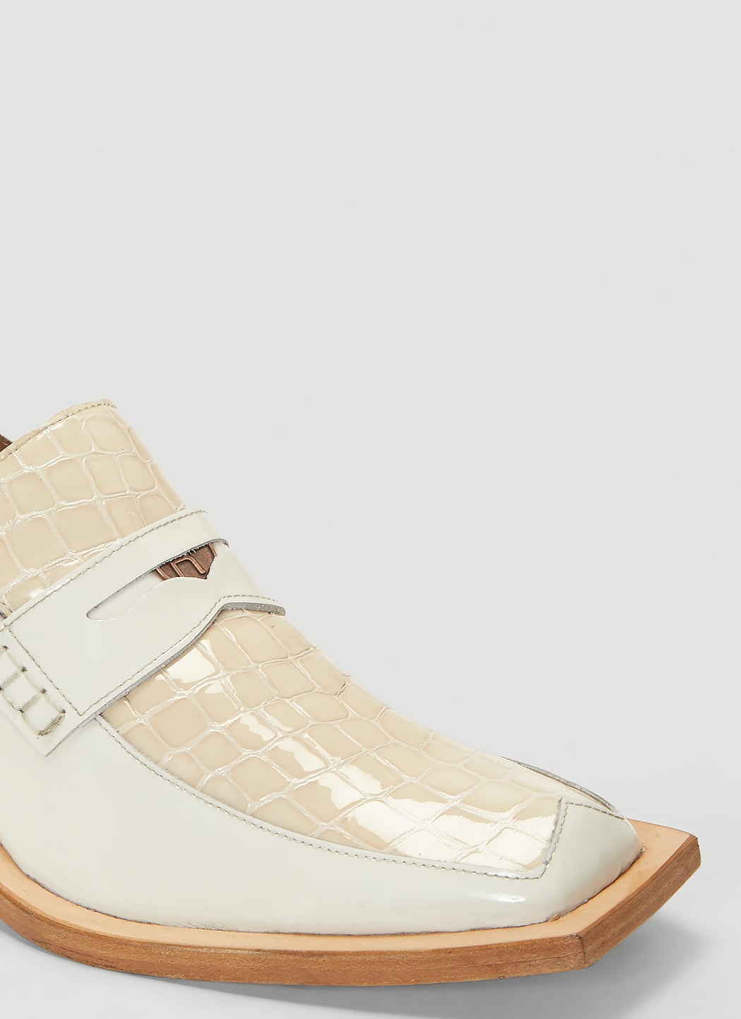 Martine Rose Women Bagleys Heeled Loafers MARTINE ROSE