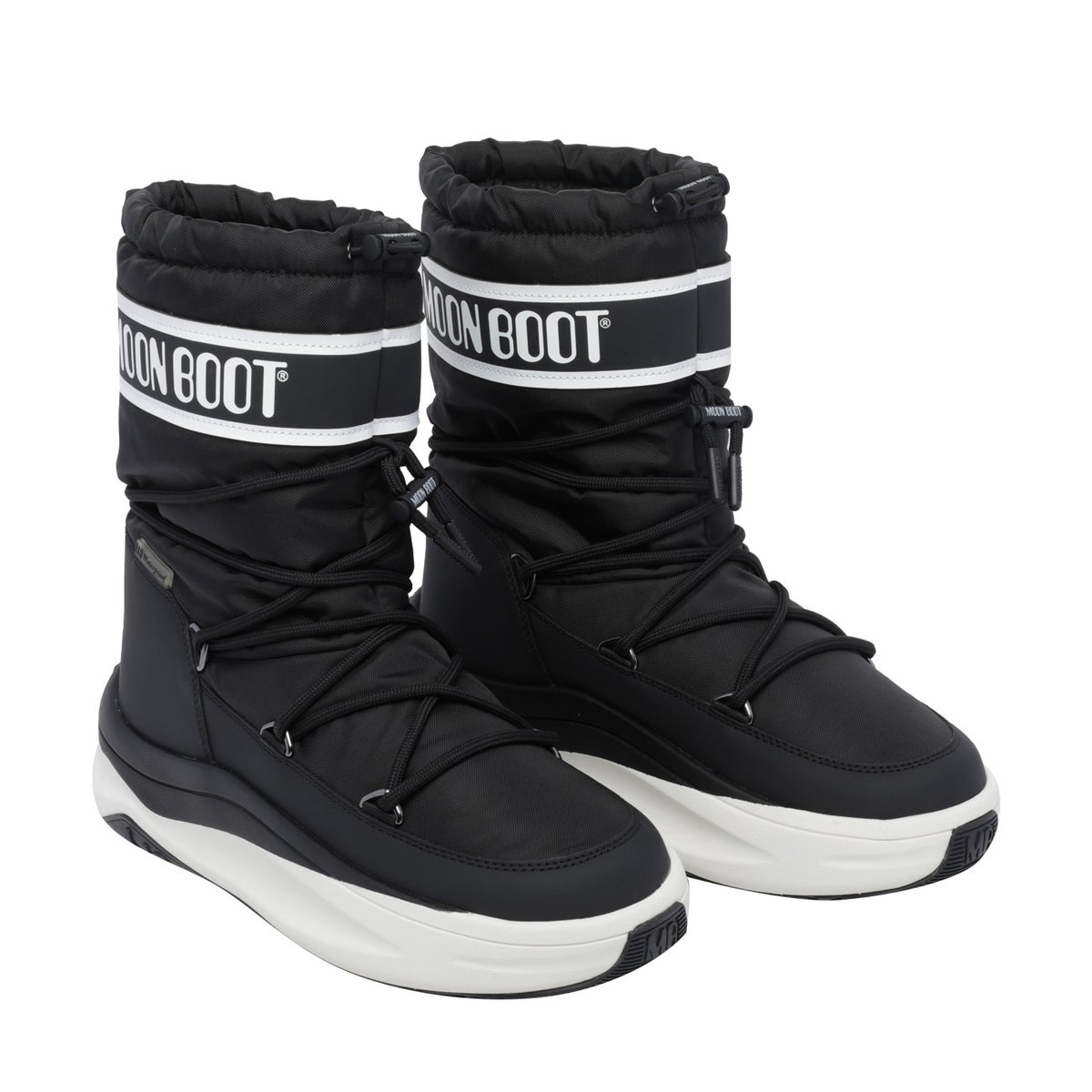 Moon Boot Men Mtrack Polar Nylon Booties MOON BOOT
