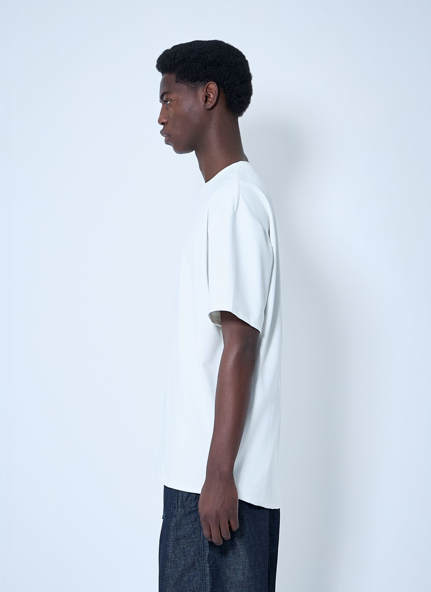Mugler Men Cut-Out T-Shirt MUGLER