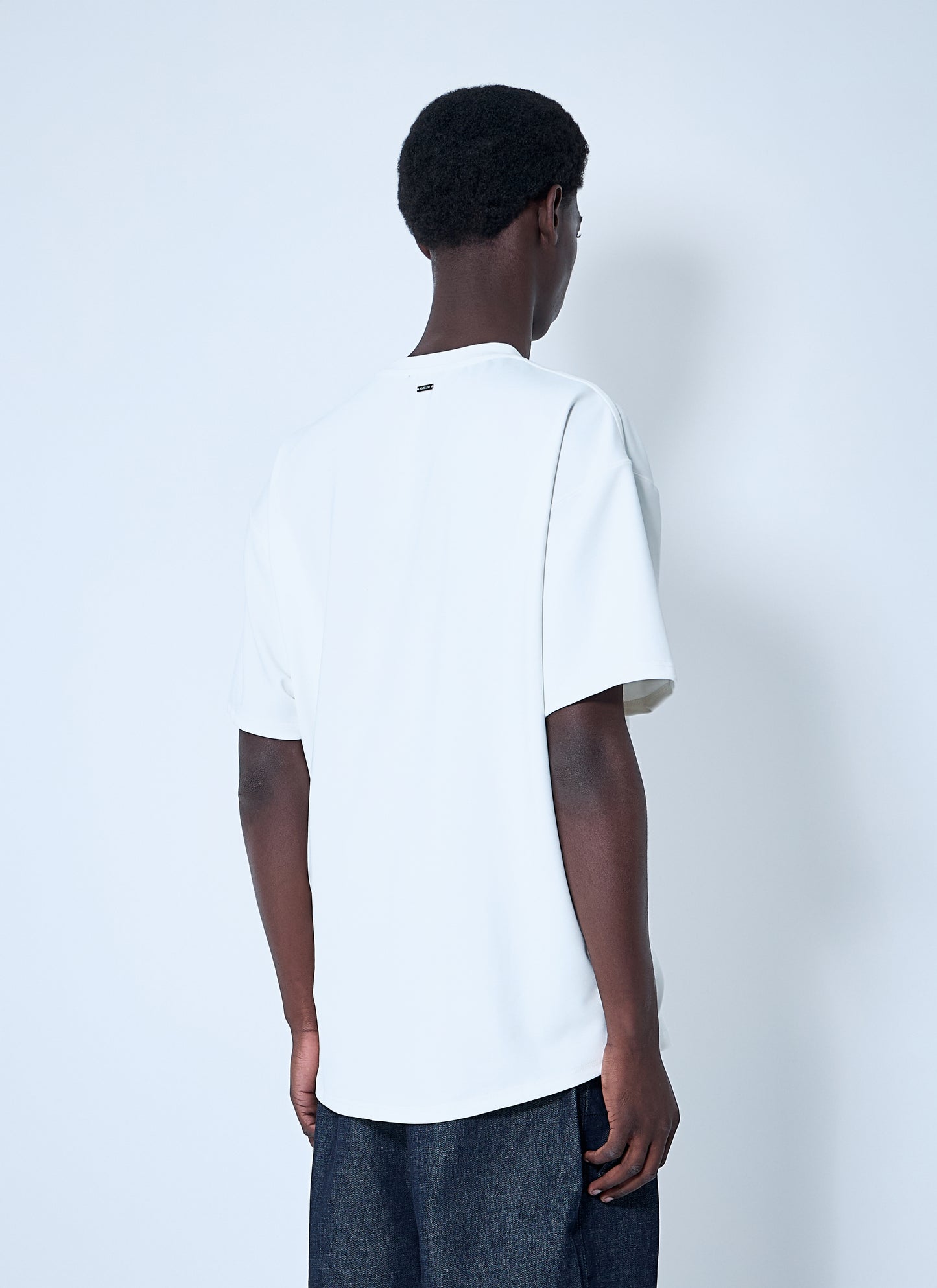 Mugler Men Cut-Out T-Shirt MUGLER