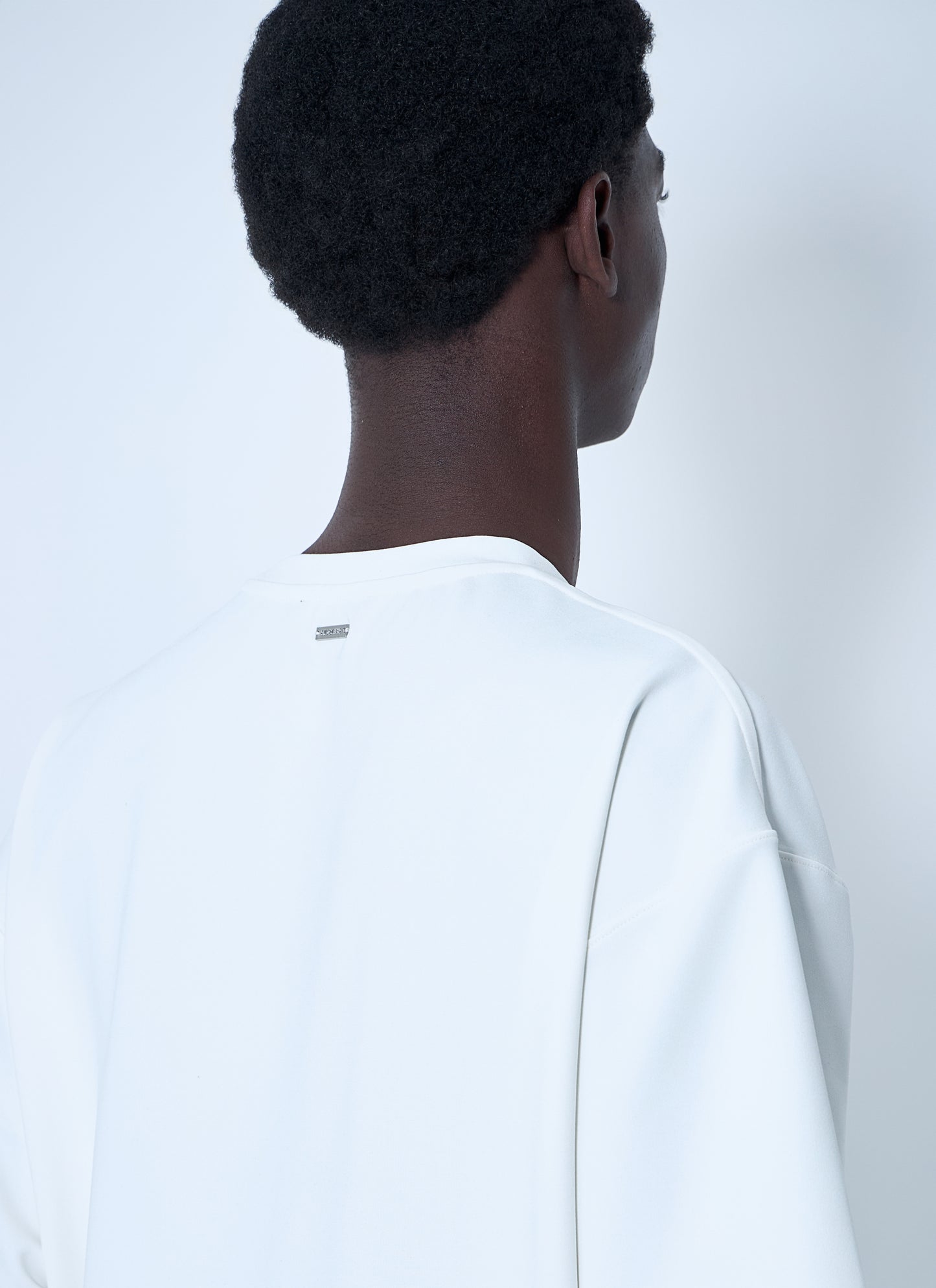 Mugler Men Cut-Out T-Shirt MUGLER