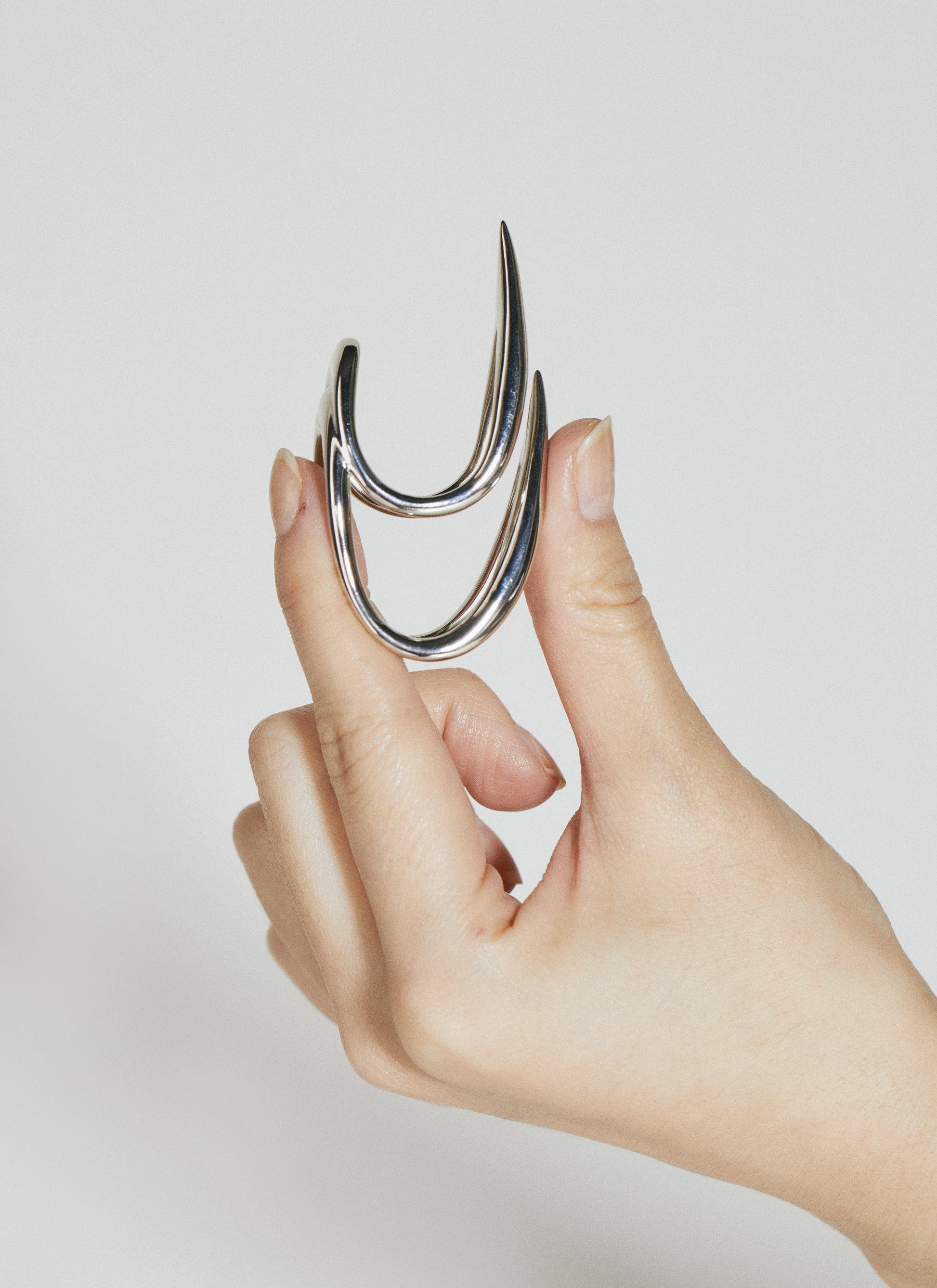 Mugler Women V Ring MUGLER