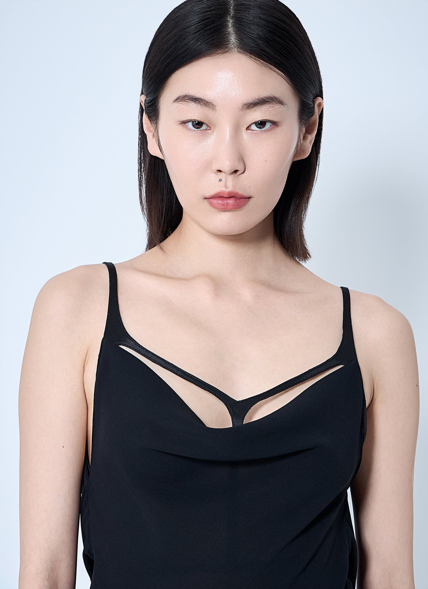 Mugler Women Crepe Maxi Dress MUGLER