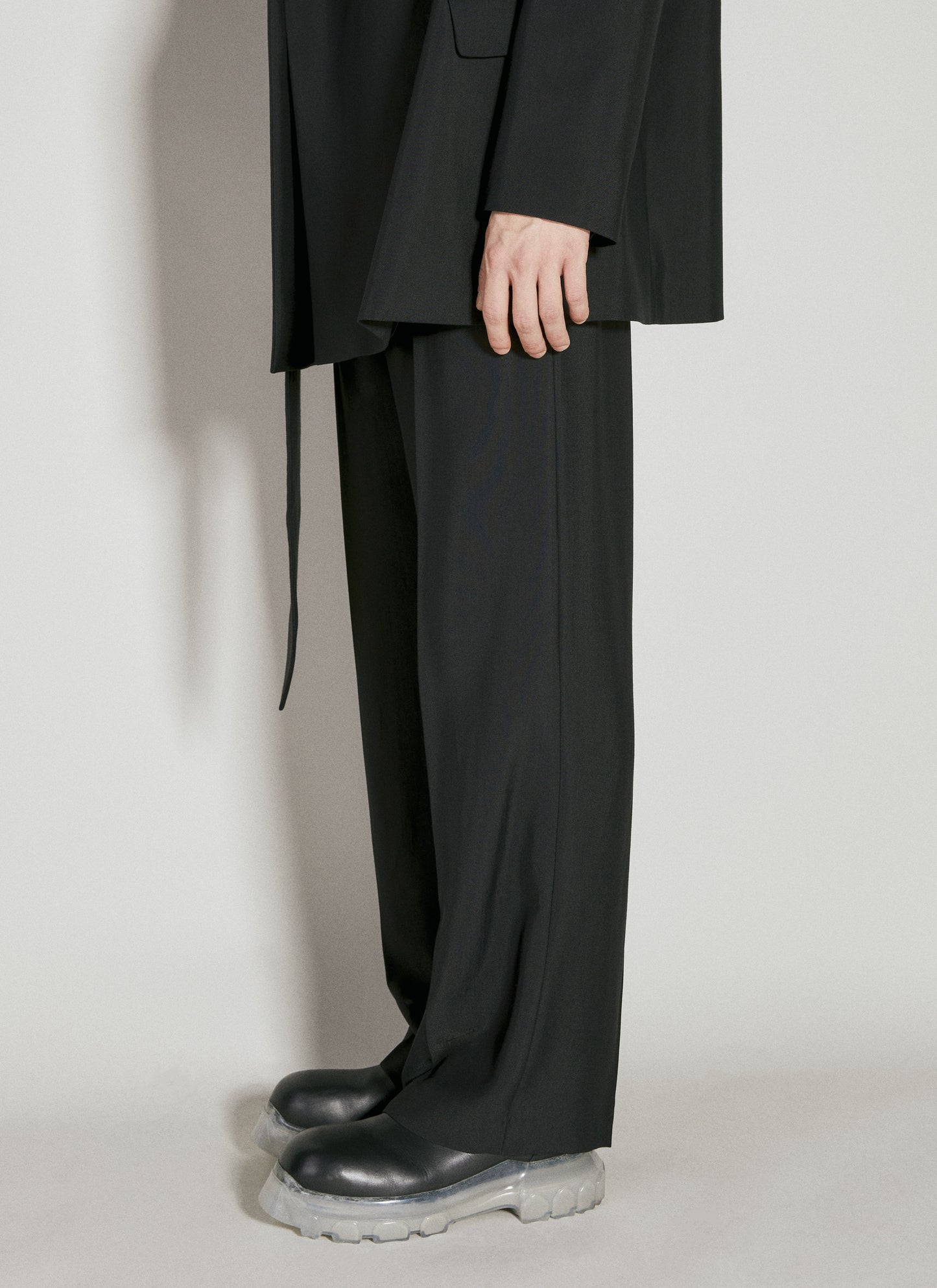 Mugler Women Cut-Out Tailored Pants MUGLER