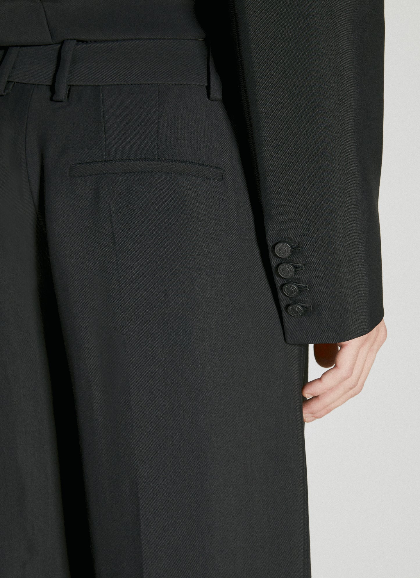 Mugler Women Cut-Out Tailored Pants MUGLER