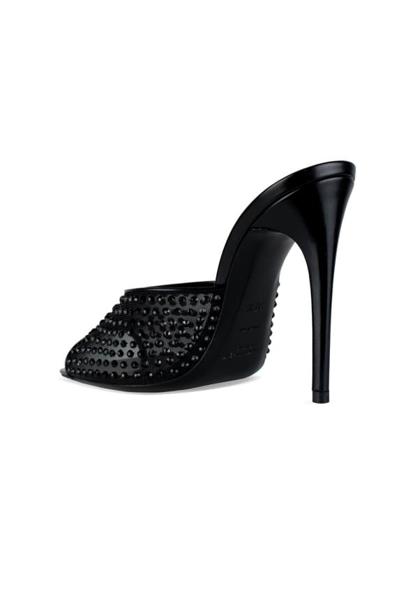 Saint Laurent Women Blonde Mules SAINT LAURENT