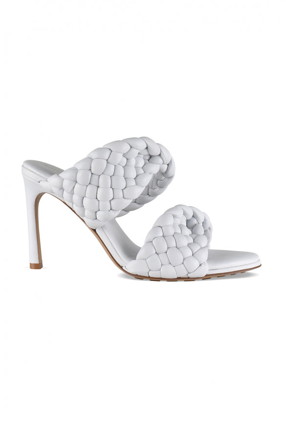 Bottega Veneta Women Padded Mules BOTTEGA VENETA