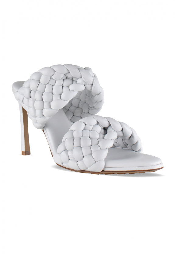Bottega Veneta Women Padded Mules BOTTEGA VENETA