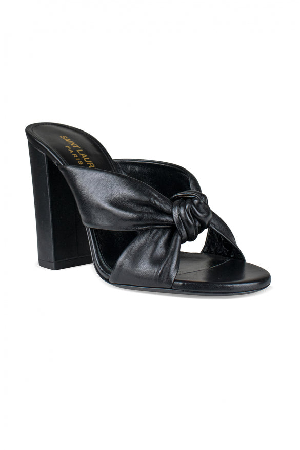 Saint Laurent Women Loulou Mules SAINT LAURENT