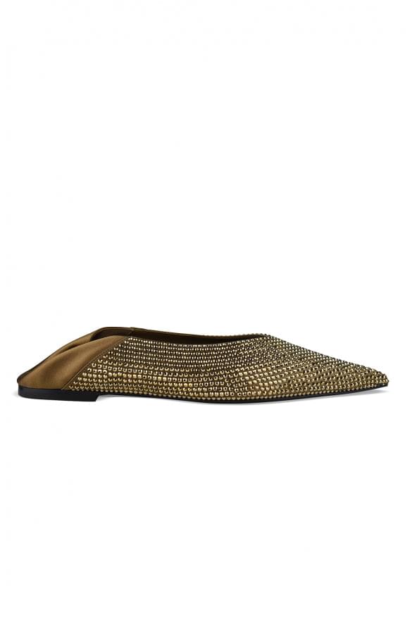 Saint Laurent Women Nour 05 Mules SAINT LAURENT