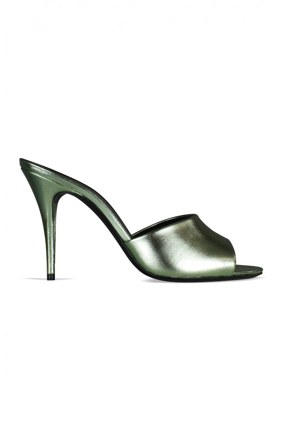 Saint Laurent Women La 16 Mules SAINT LAURENT