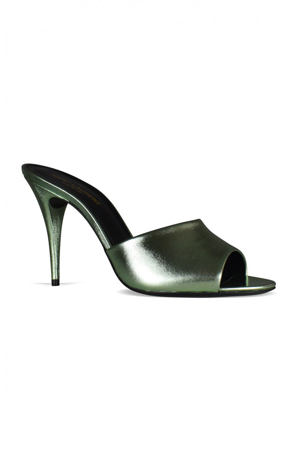 Saint Laurent Women La 16 Mules SAINT LAURENT