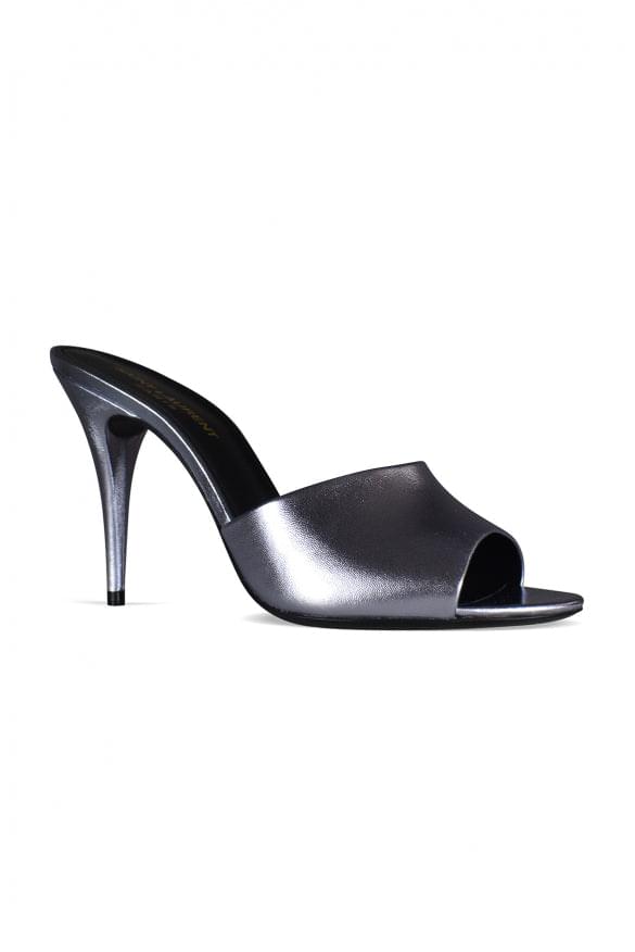 Saint Laurent Women La 16 Mules SAINT LAURENT