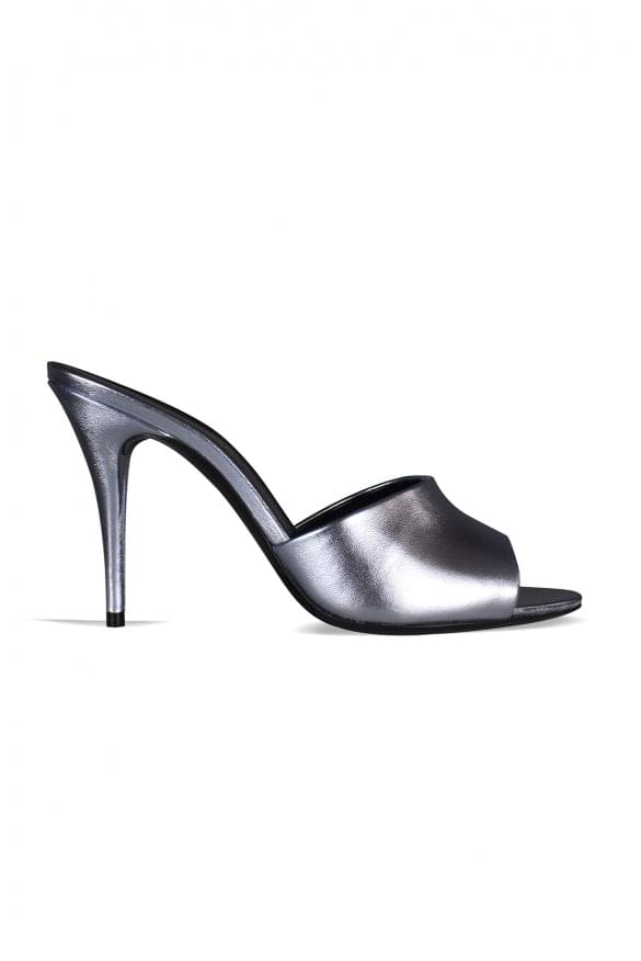 Saint Laurent Women La 16 Mules SAINT LAURENT