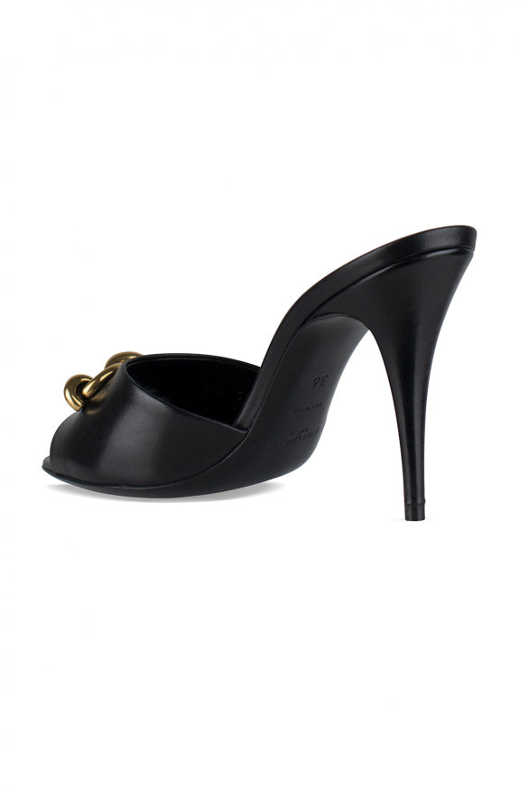 Saint Laurent Women Mules Le Maillon SAINT LAURENT
